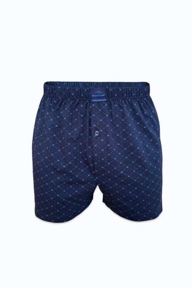 Malabadi Erkek 3 lü Set-1 Premium Collection Desenli Geniş Kalıp Modal Boxer 3M254 - 2