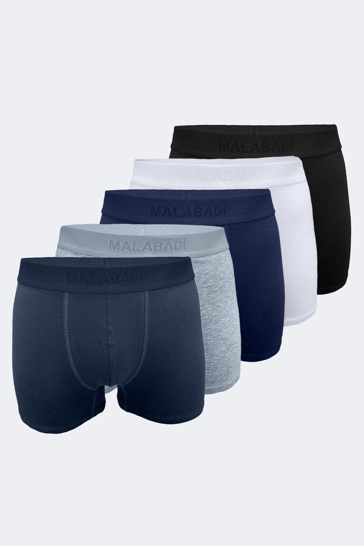 Malabadi Erkek 5 li Paket Milan Modal Boxer 014 