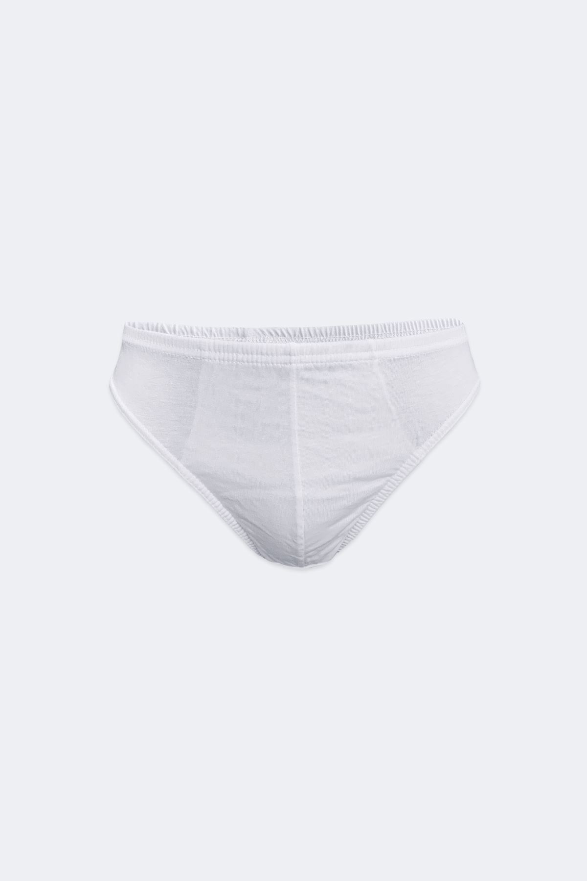 Malabadi Erkek Beyaz 3 lü Modal Düşük Bel Slip Külot 044 - 2