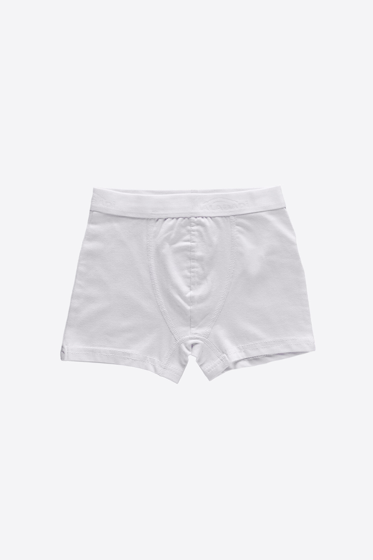 Malabadi Erkek Çocuk Siyah Beyaz Lacivert 3 lü Pamuk Elastan Boxer 3M208 - 3