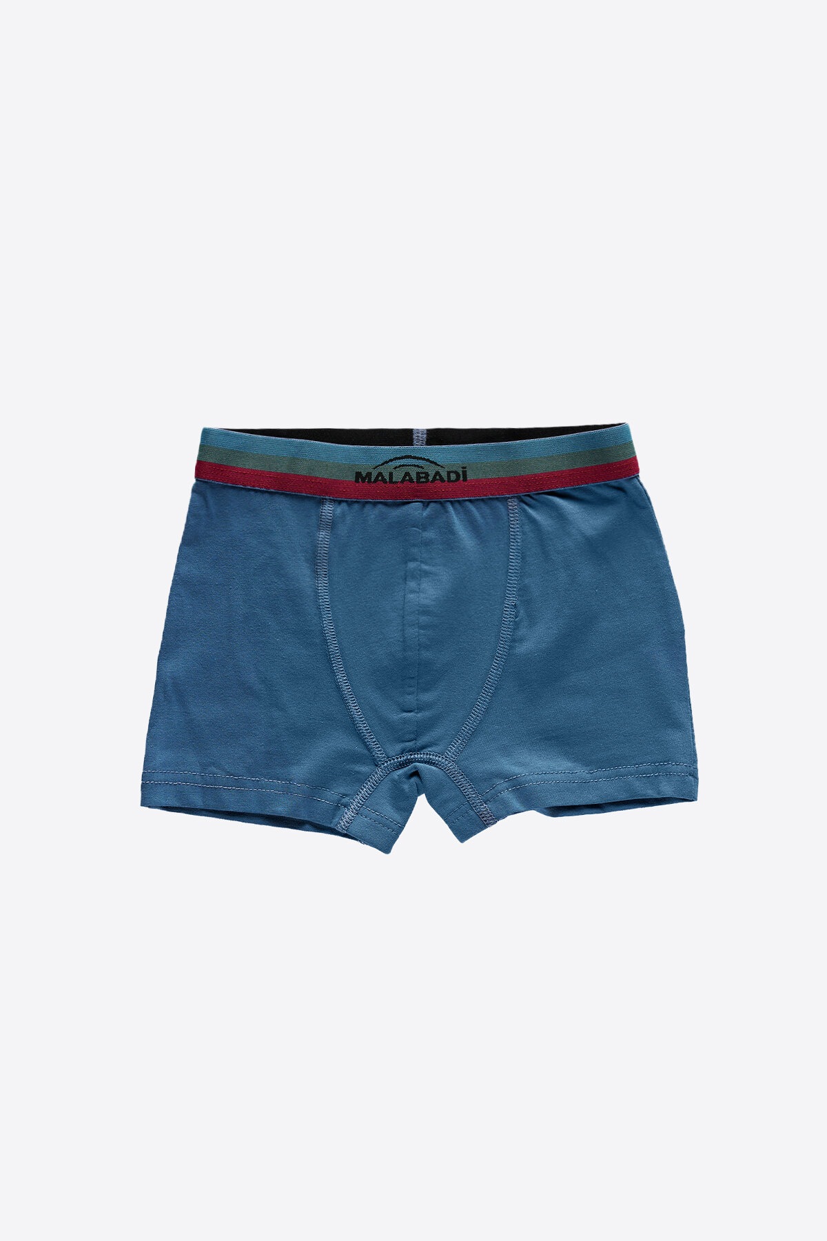 Malabadi Erkek Çocuk Renkli 8'li Pamuk Elastan Boxer 8M208 - 9