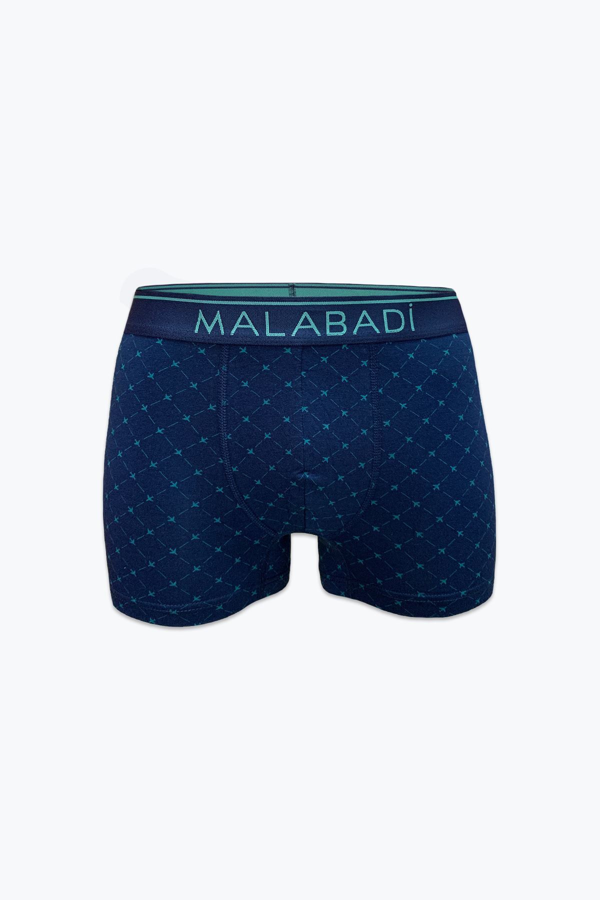 Malabadi Erkek Desenli 3 lü Premium Collection Modal Boxer 3M252 - 2