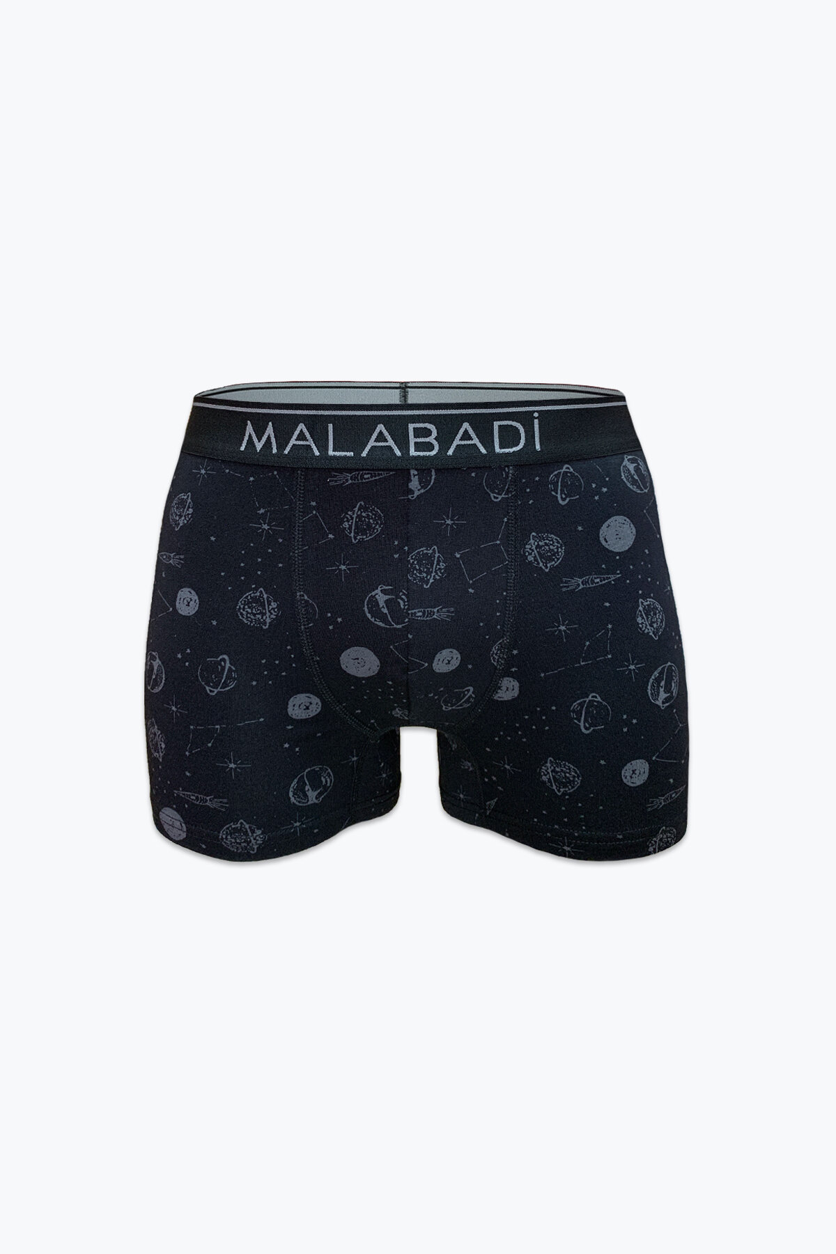Malabadi Erkek Desenli 8 li Premium Collection Modal Boxer 8M252 - 8