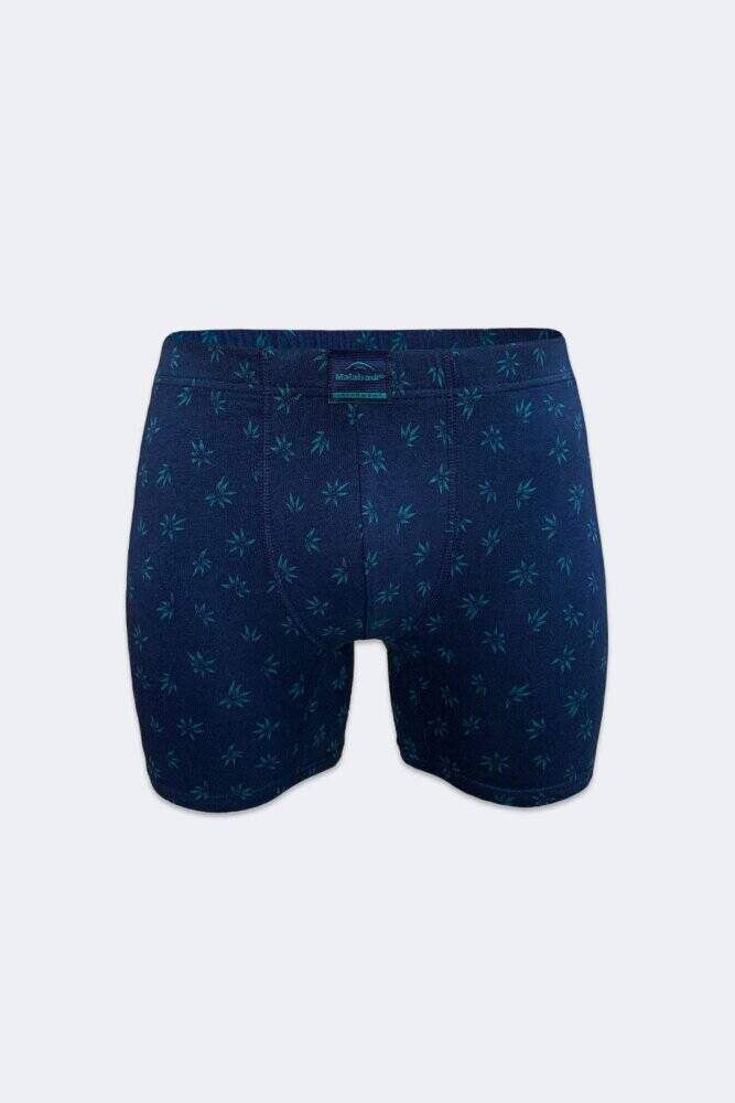Malabadi Erkek Desenli 8 li Premium Collection Modal Uzun Boxer 8M250 - 3