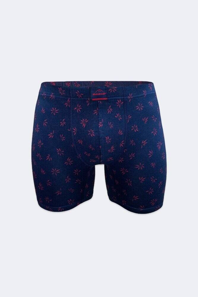 Malabadi Erkek Desenli 8 li Premium Collection Modal Uzun Boxer 8M250 - 5