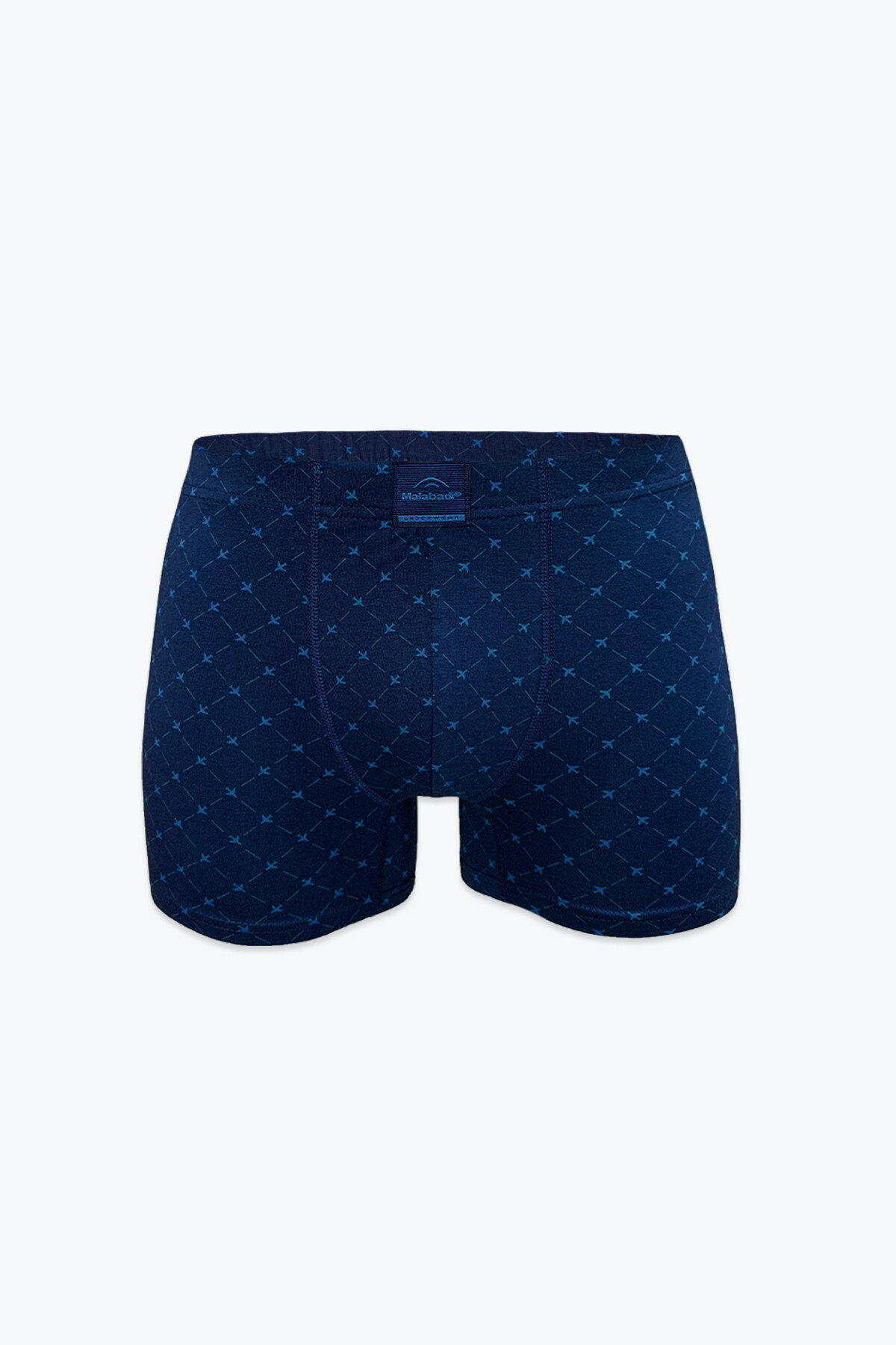 Malabadi Erkek 3'lü Desenli Premium Collection Modal Boxer 3M251 - 4