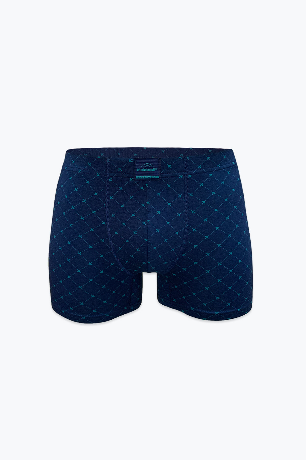 Malabadi Erkek 3'lü Desenli Premium Collection Modal Boxer 3M251 - 3