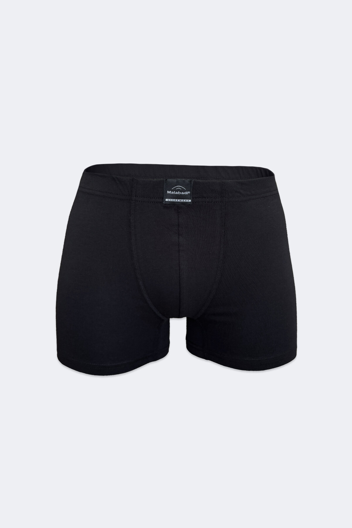 Malabadi Erkek 6'lı Siyah Premium Collection Modal Boxer 6M251 - 5