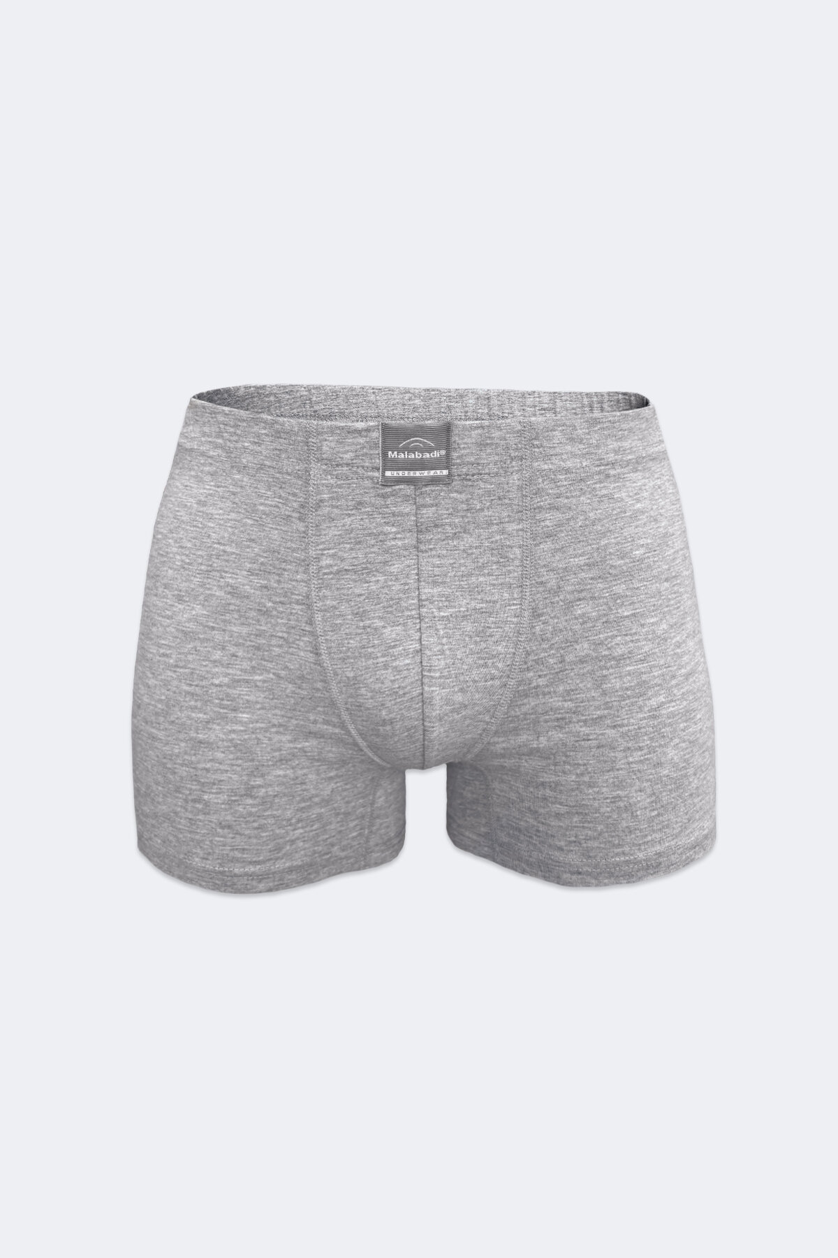Malabadi Erkek 8'li Gri Premium Collection Modal Boxer 8M251 - 5