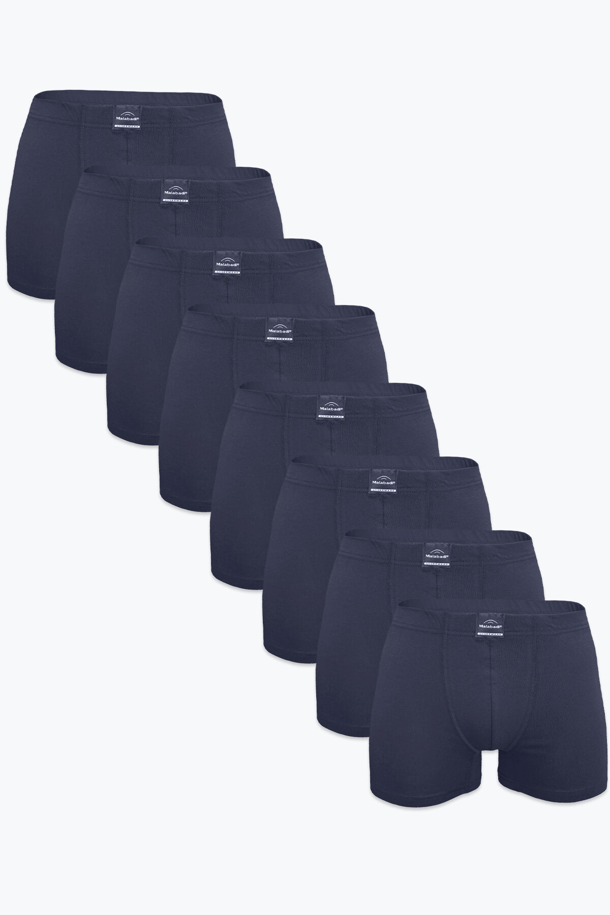 Malabadi Erkek 8'li Füme Premium Collection Modal Boxer 8M251 