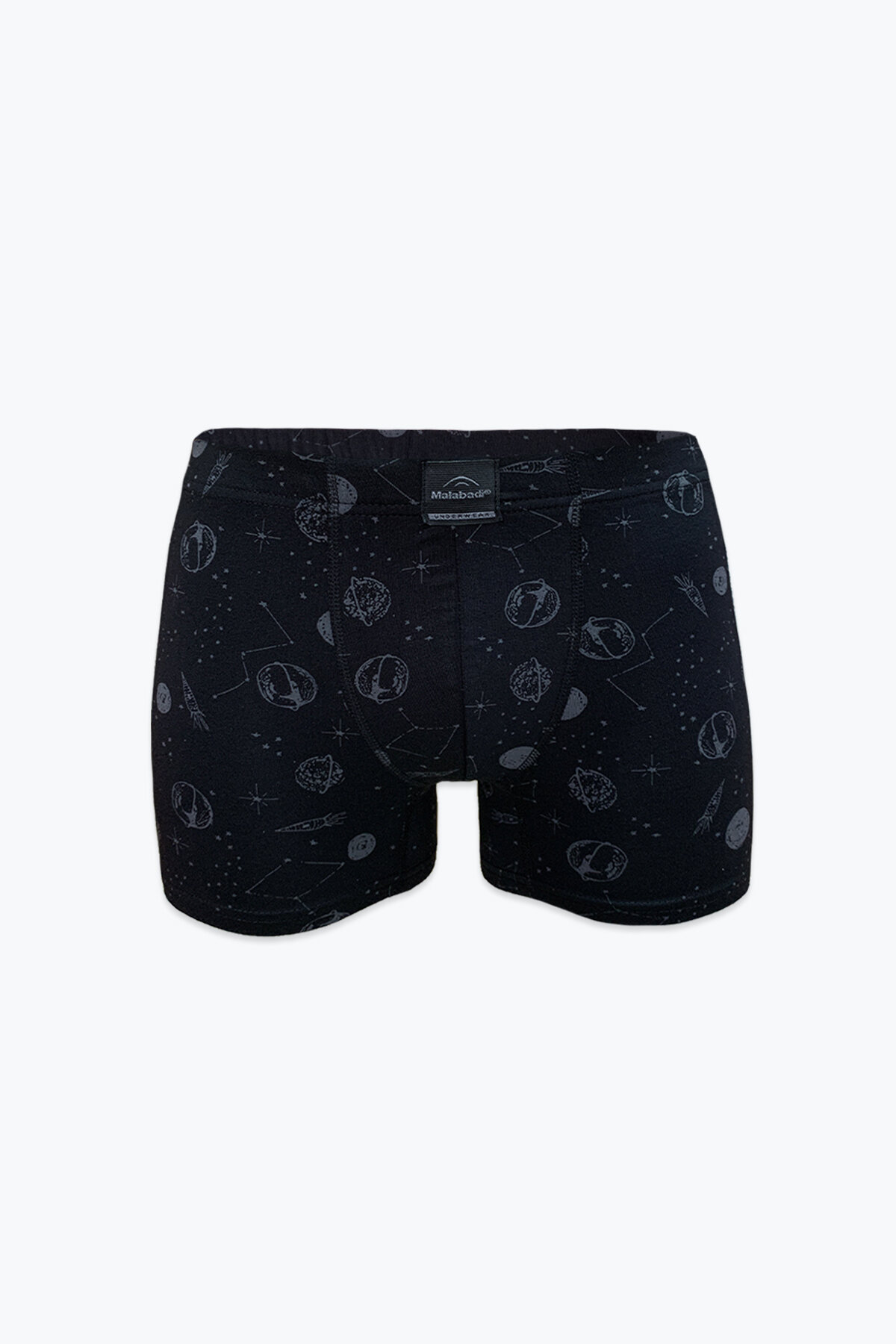 Malabadi Erkek 8'li Desenli Premium Collection Modal Boxer 8M251 - 8