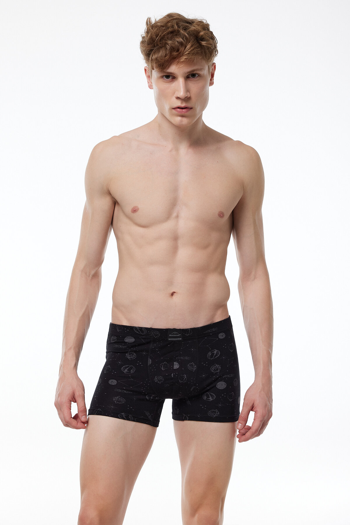 Malabadi Erkek 8'li Desenli Premium Collection Modal Boxer 8M251 - 10