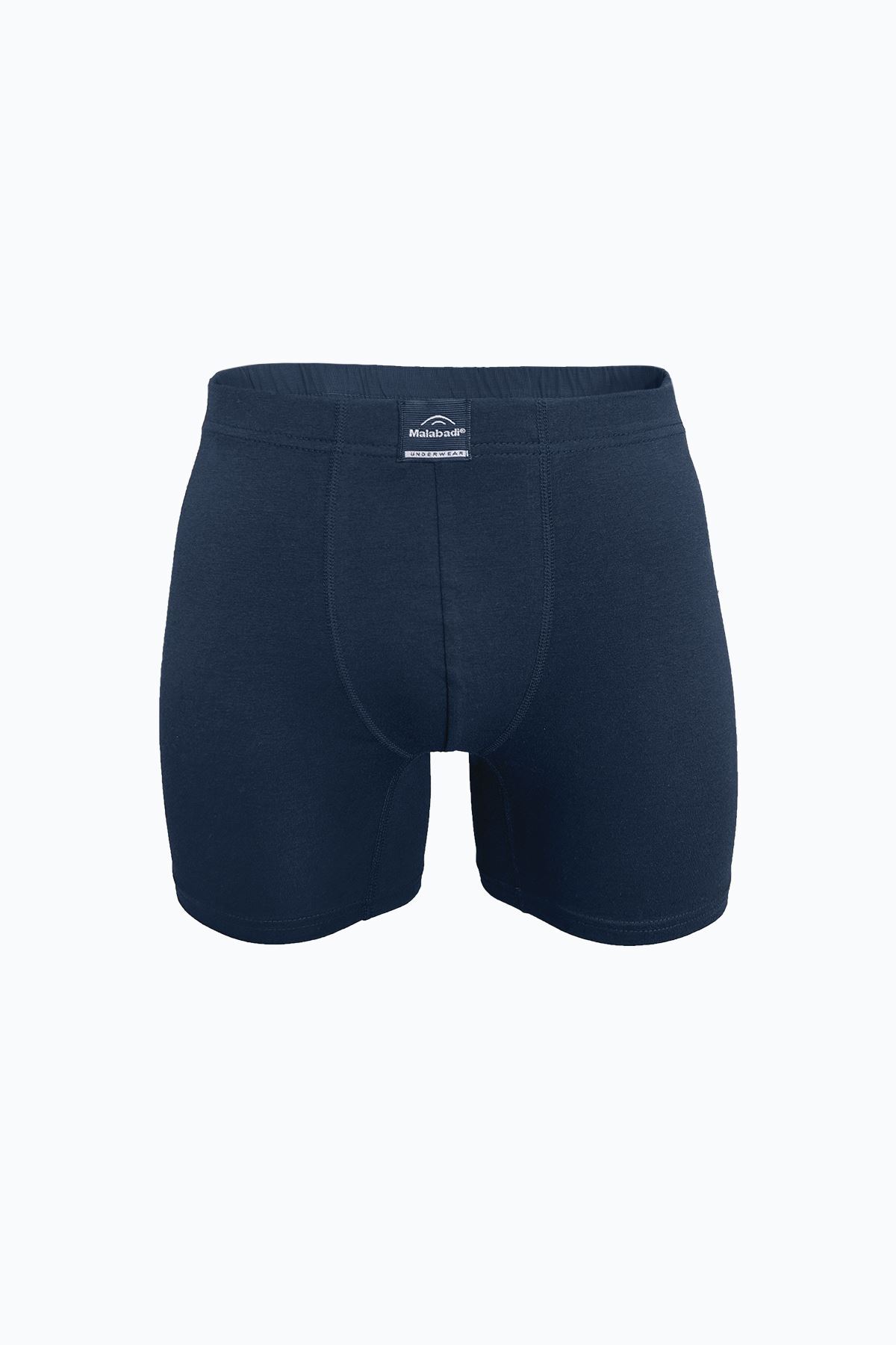 Malabadi Erkek Füme 4 lü Premium Collection Modal Uzun Boxer 4M250 - 3