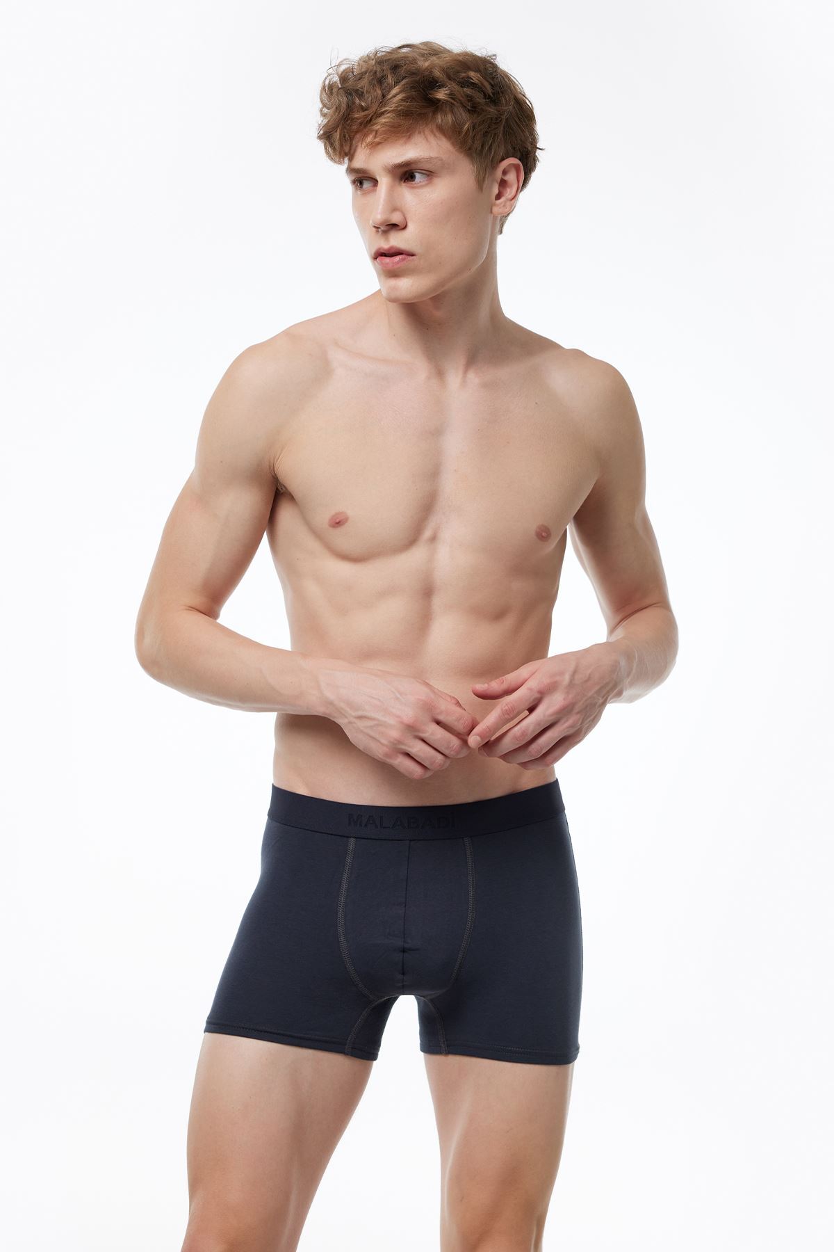 Malabadi Erkek Füme Milan Modal Boxer 014 - 1