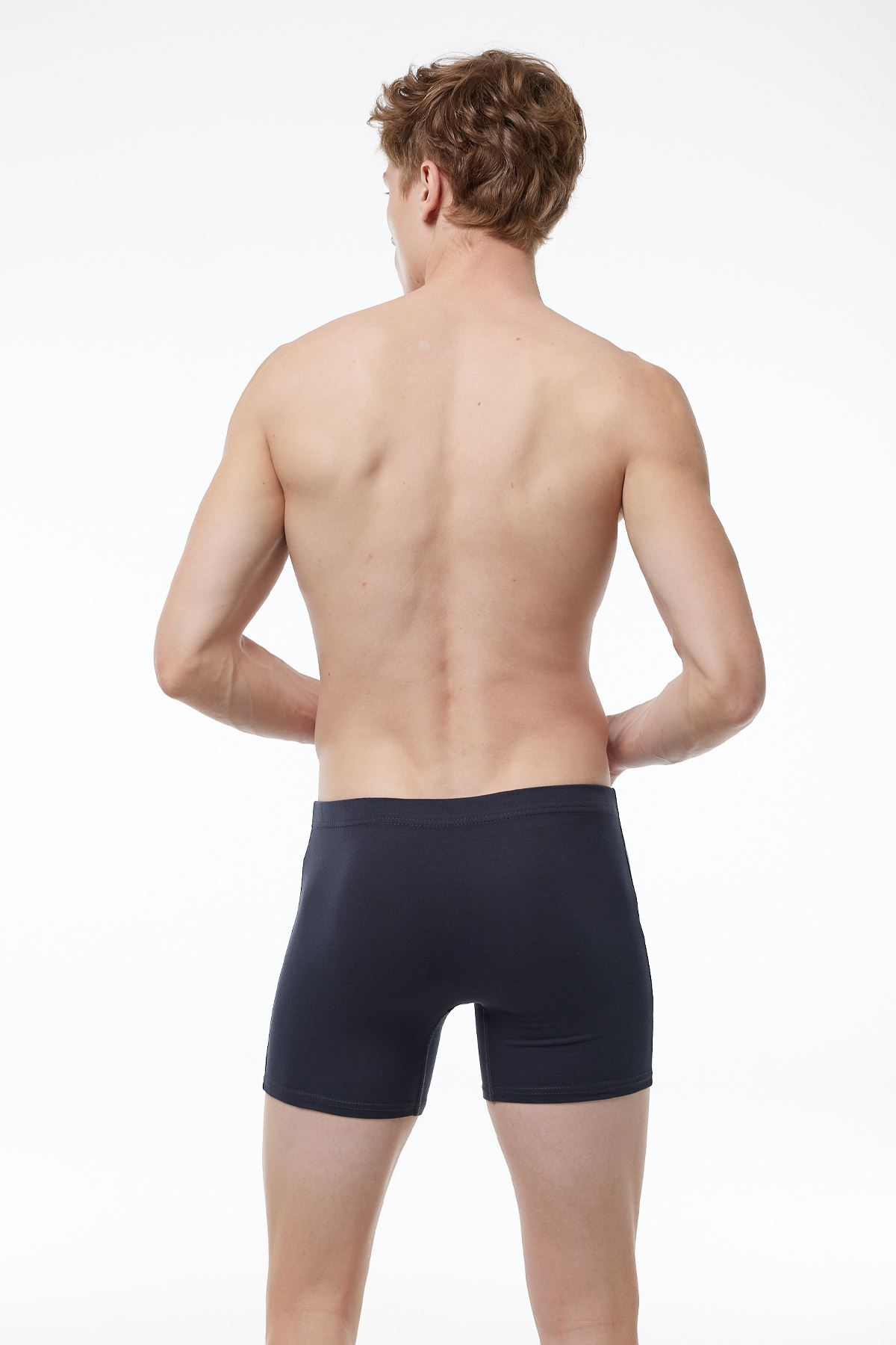 Malabadi Erkek Füme Premium Collection Modal Uzun Boxer 250 - 2