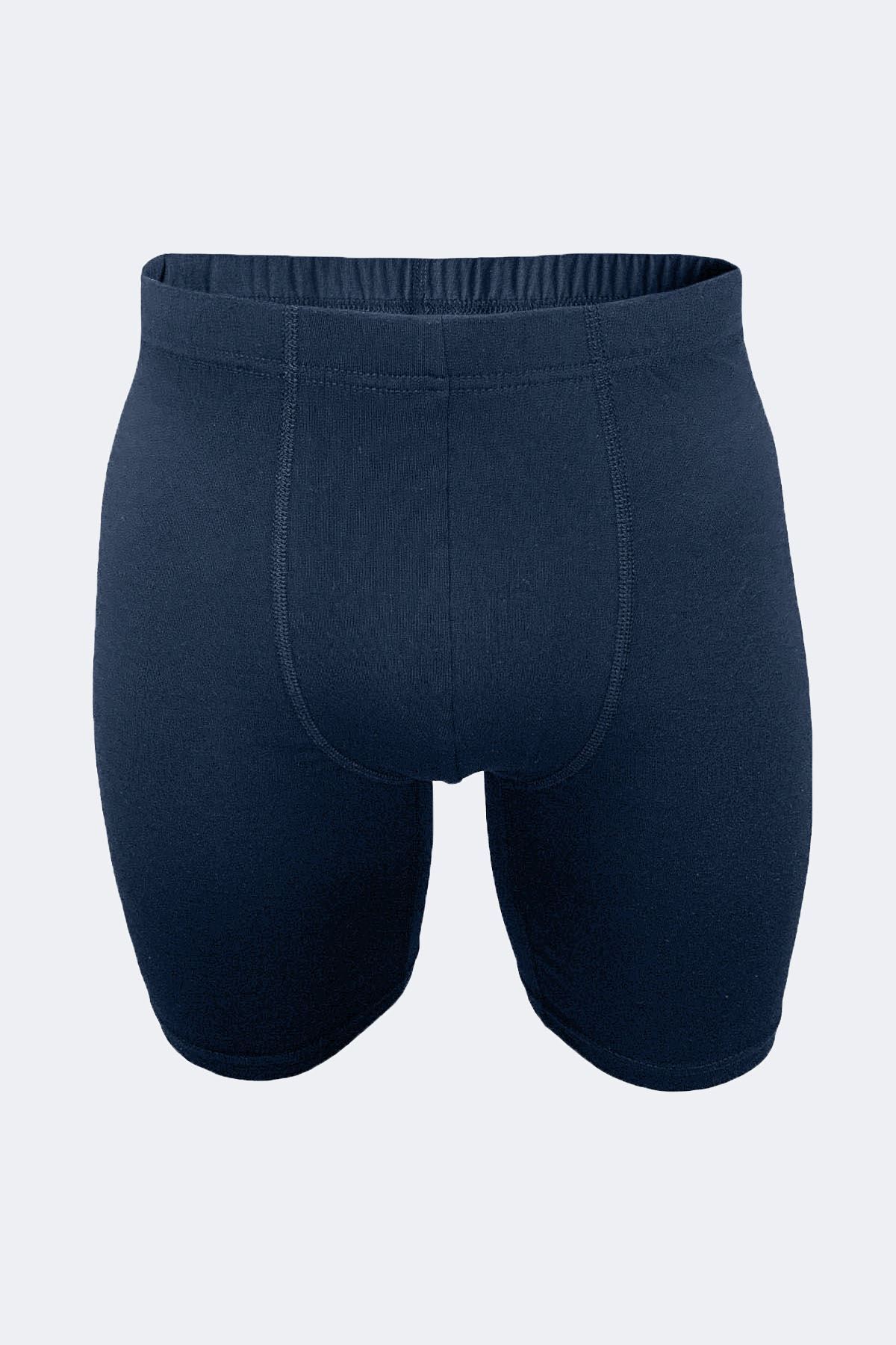 Malabadi Erkek Füme Uzun Paçalı Modal Boxer 018 