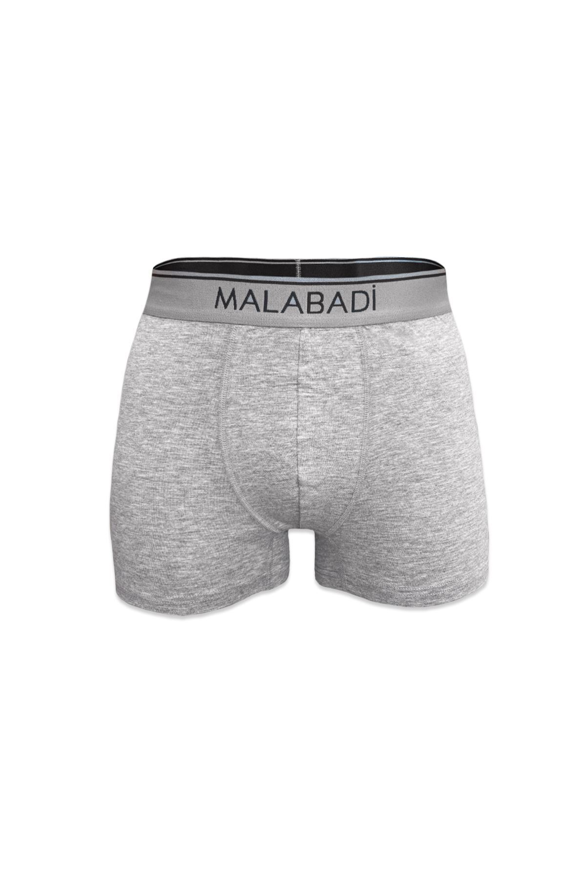 Malabadi Erkek Gri Premium Collection Modal Boxer 252 - 2