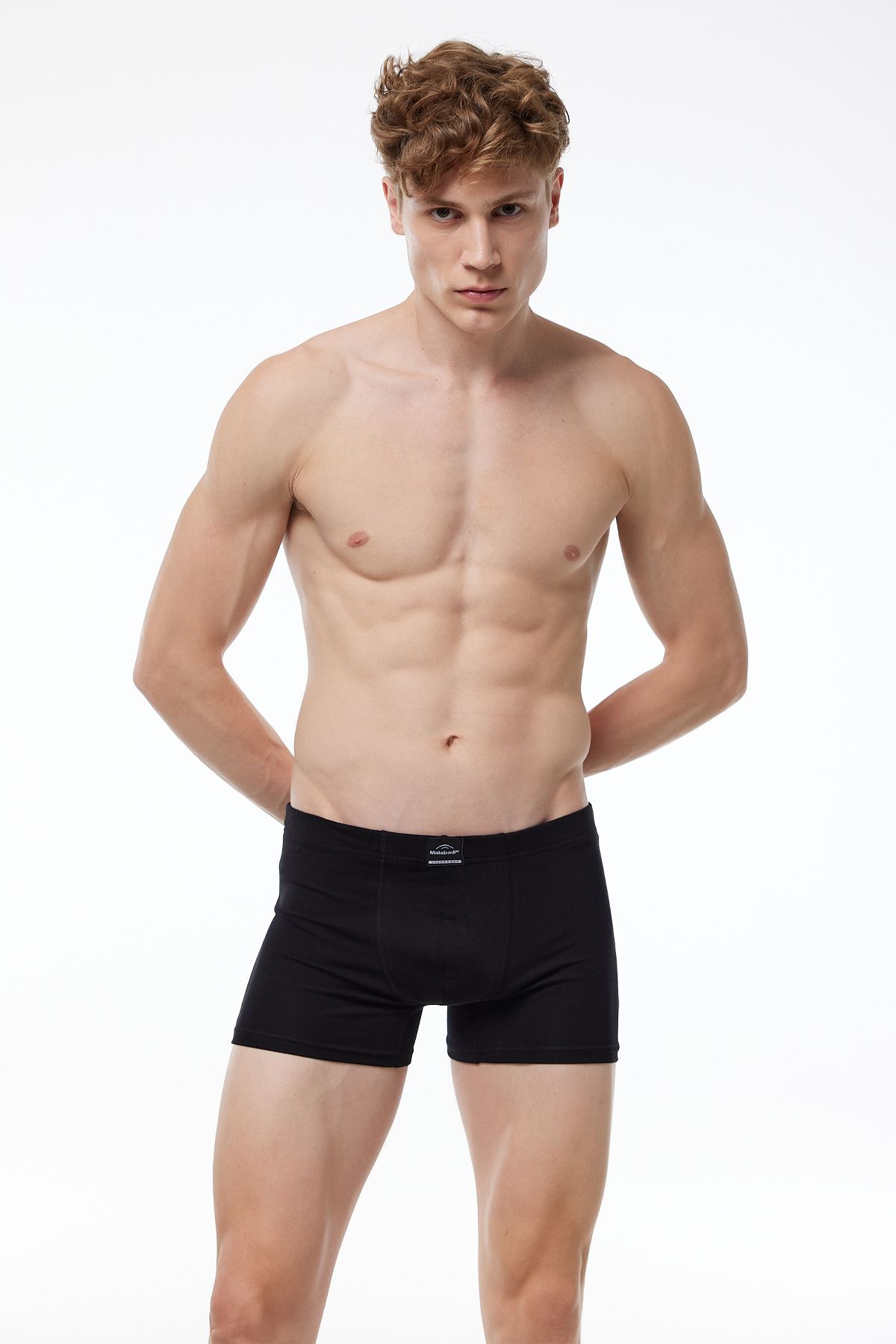 Malabadi Erkek Karışık Renk 5 Li Pamuk Elastan Boxer 5M074 - 7