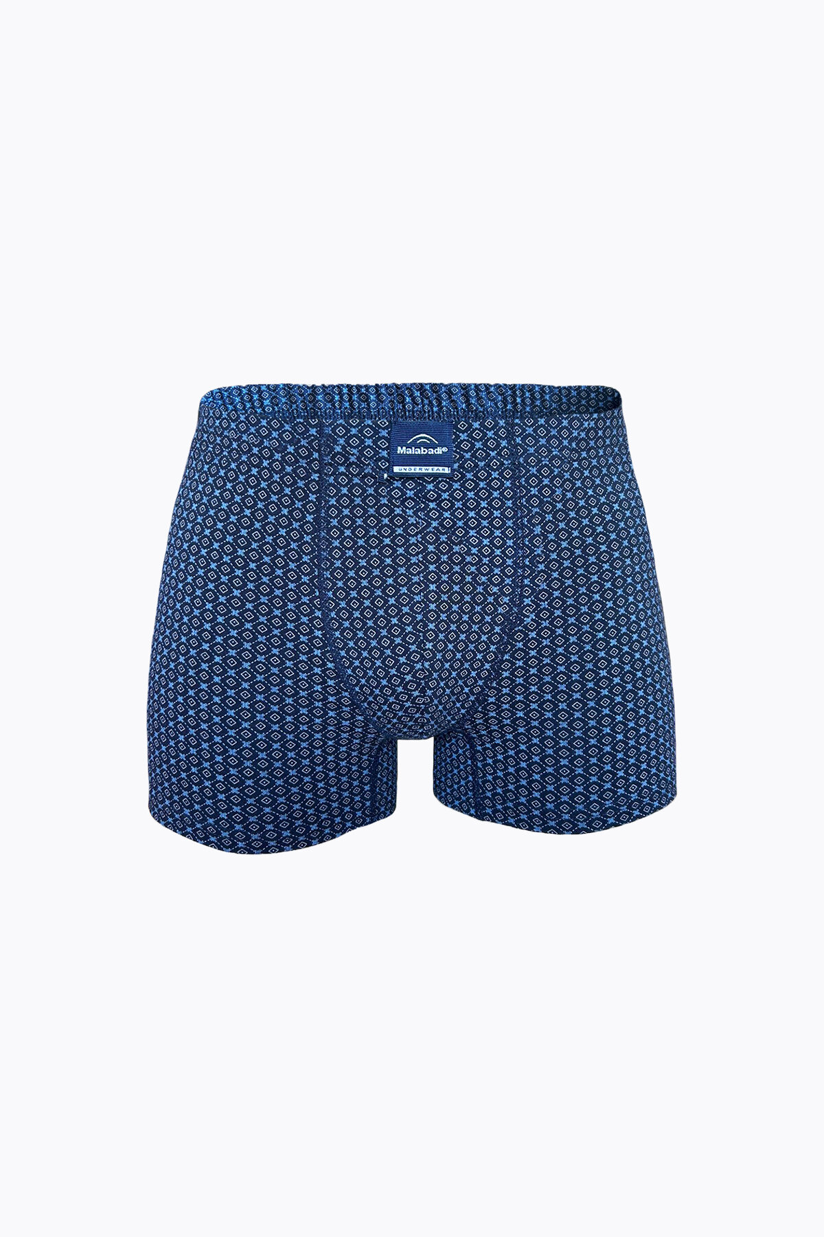 Malabadi Erkek Karışık Renk 5 Li Pamuk Elastan Boxer 5M074 - 7