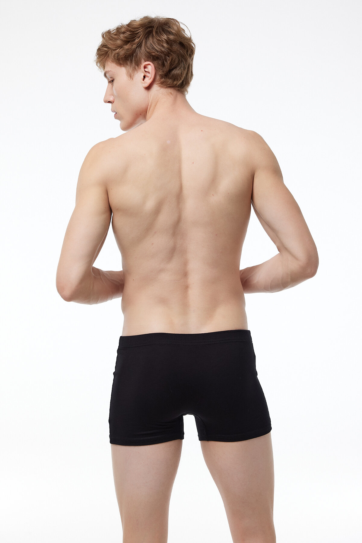 Malabadi Erkek Karışık Renk 5 Li Pamuk Elastan Boxer 5M074 - 15