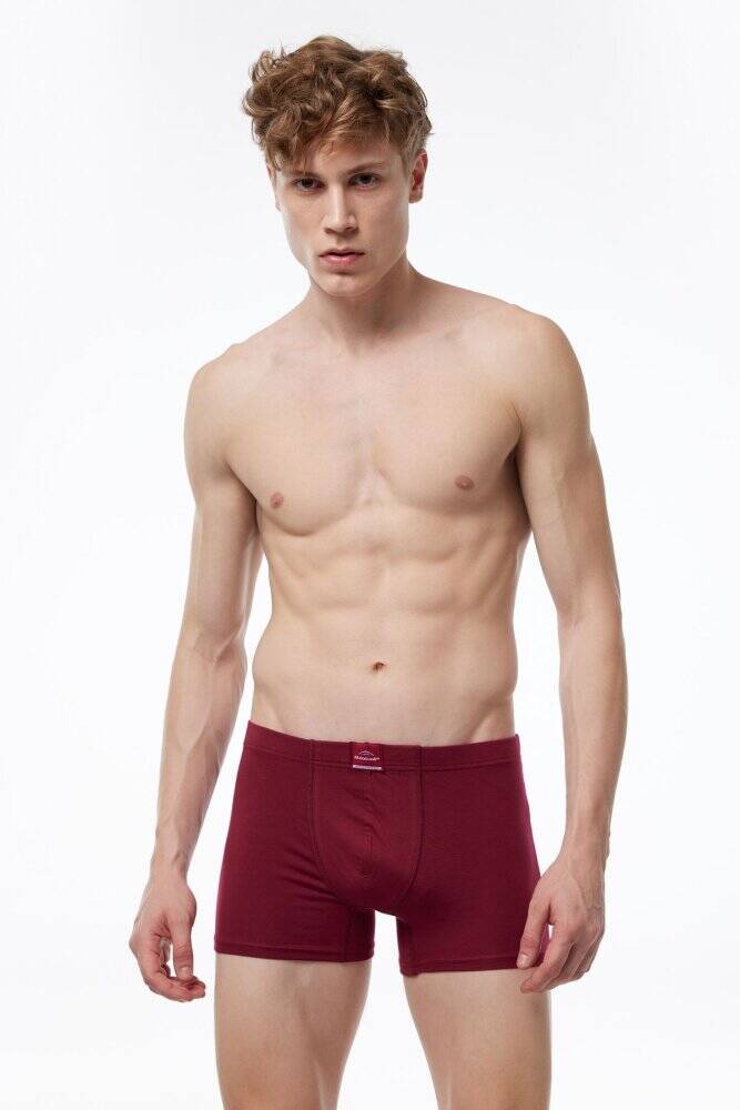 Malabadi Erkek Karışık Renk 5 Li Pamuk Elastan Boxer 5M074 - 3