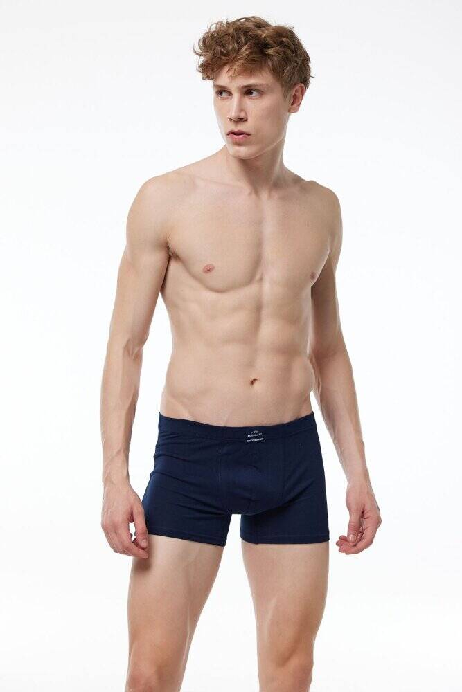 Malabadi Erkek Karışık Renk 5 Li Pamuk Elastan Boxer 5M074 - 6