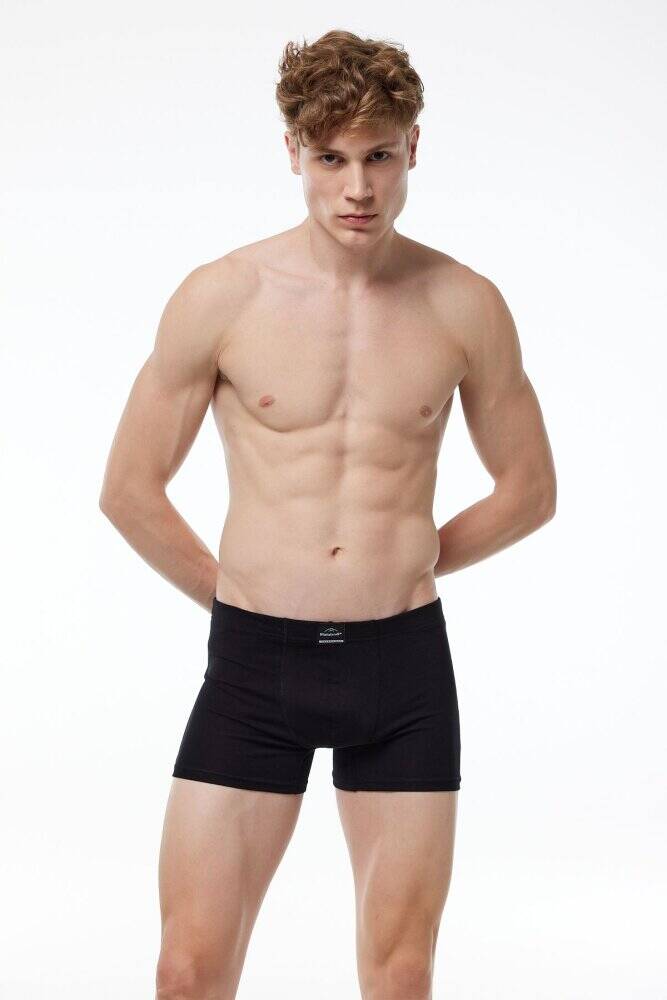 Malabadi Erkek Karışık Renk 5 Li Pamuk Elastan Boxer 5M074 - 8