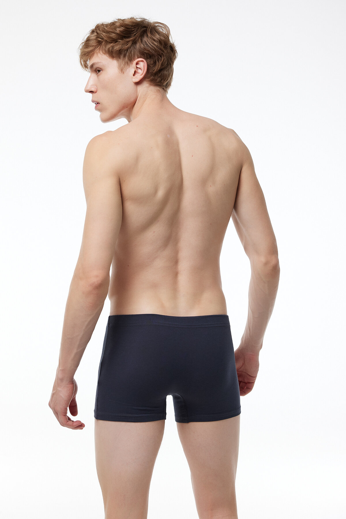 Malabadi Erkek Karışık Renk 5 Li Pamuk Elastan Boxer 5M074 - 10