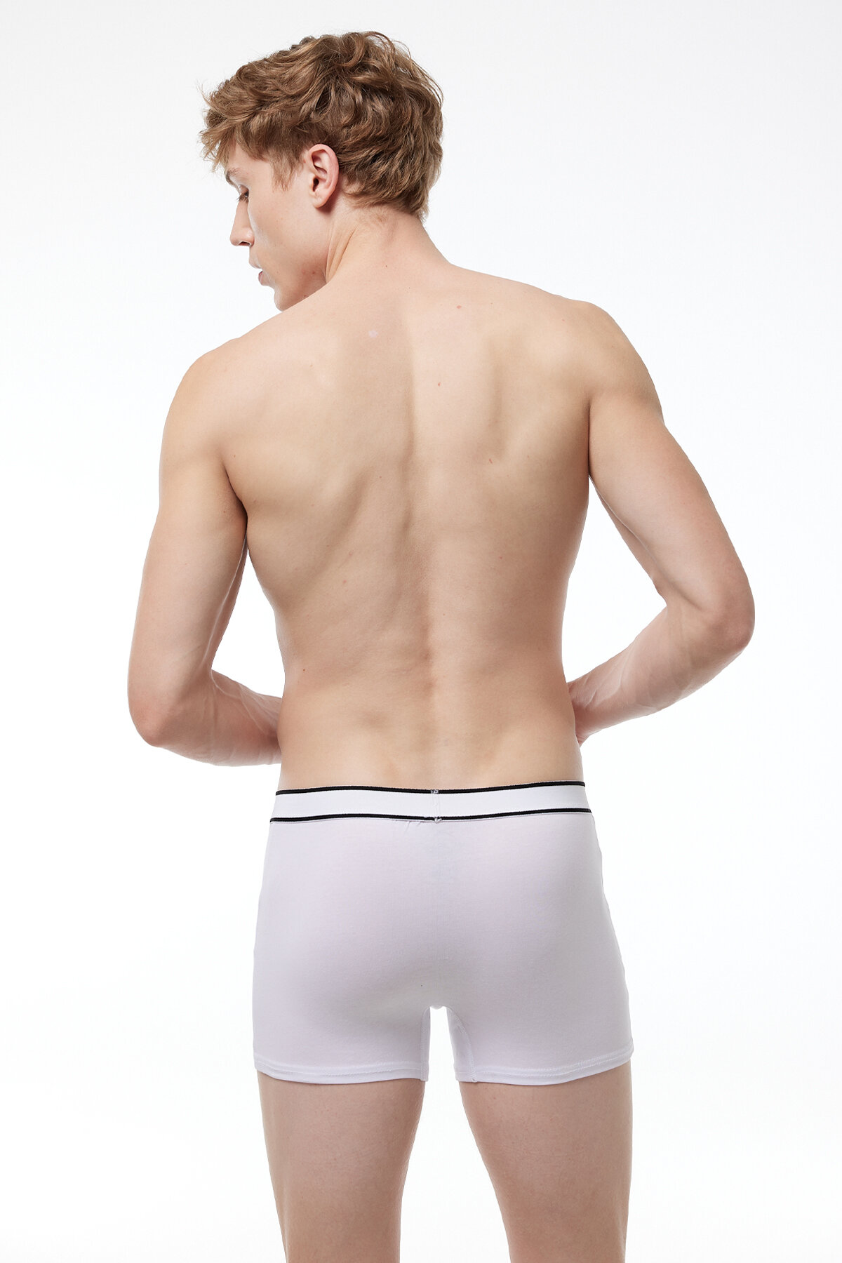 Malabadi Erkek Karışık Renk 5 Li Pamuk Elastan Boxer 5M075 - 7