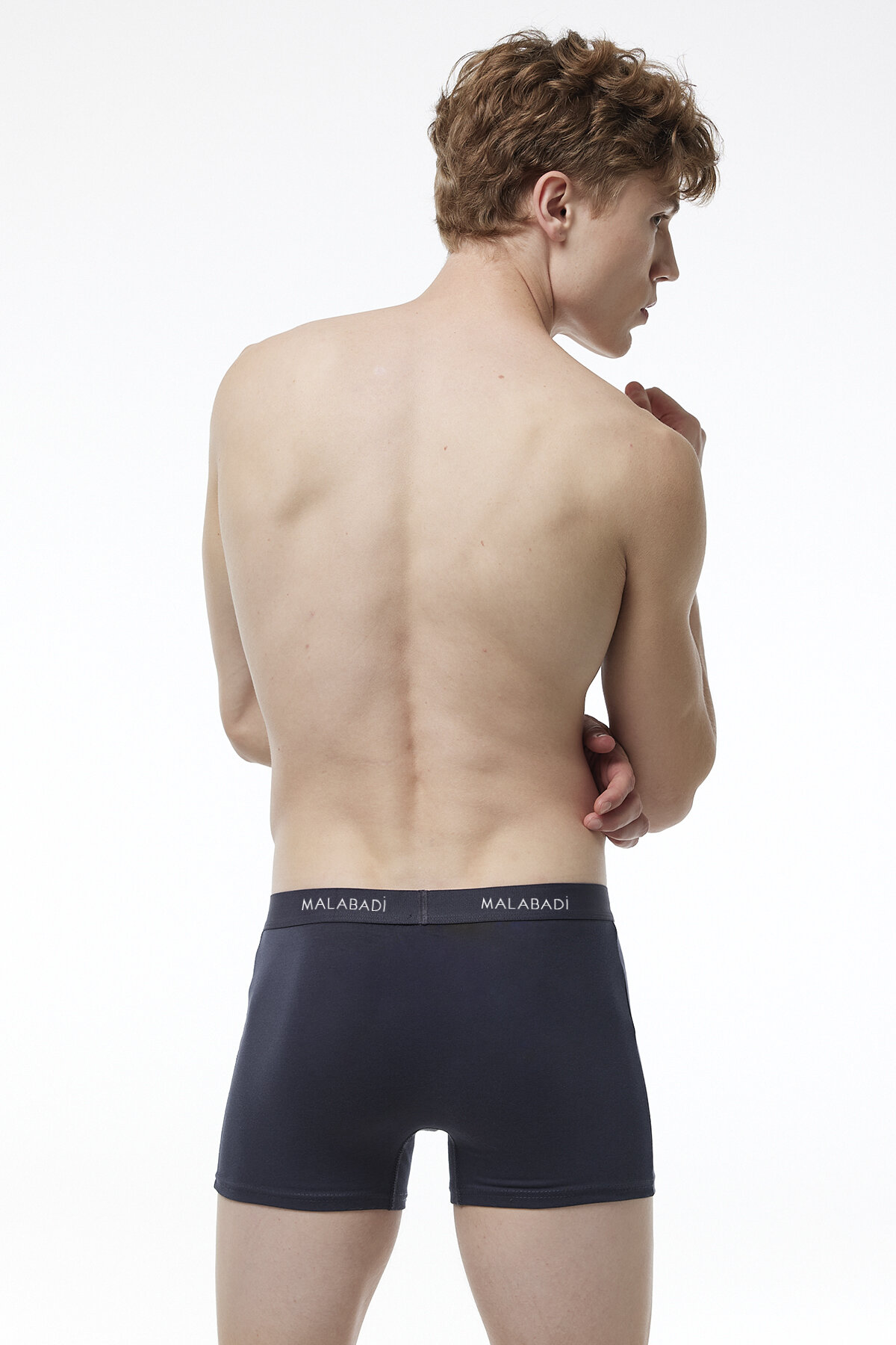 Malabadi Erkek Karışık Renk 5 Li Pamuk Elastan Boxer 5M075 - 7