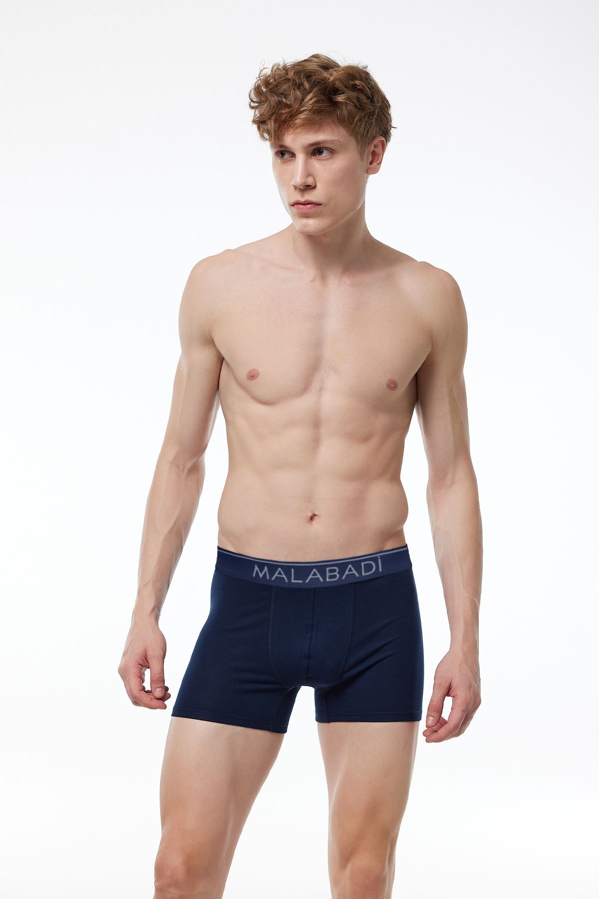 Malabadi Erkek Karma 8 li Premium Collection Modal Boxer 8M252 - 2