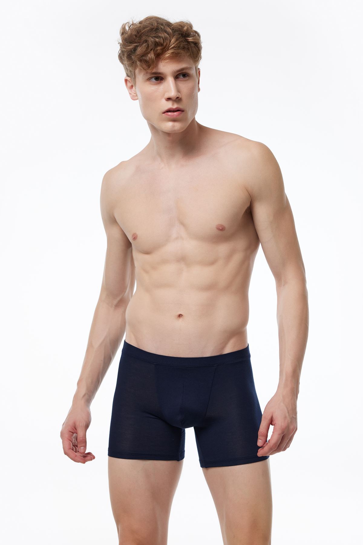 Malabadi Erkek Lacivert Micro Modal Boxer 909 - 1