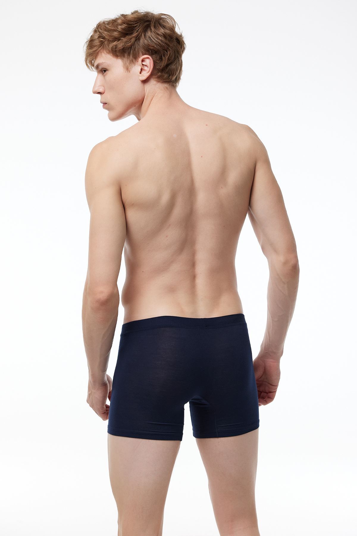 Malabadi Erkek Lacivert Micro Modal Boxer 909 - 2