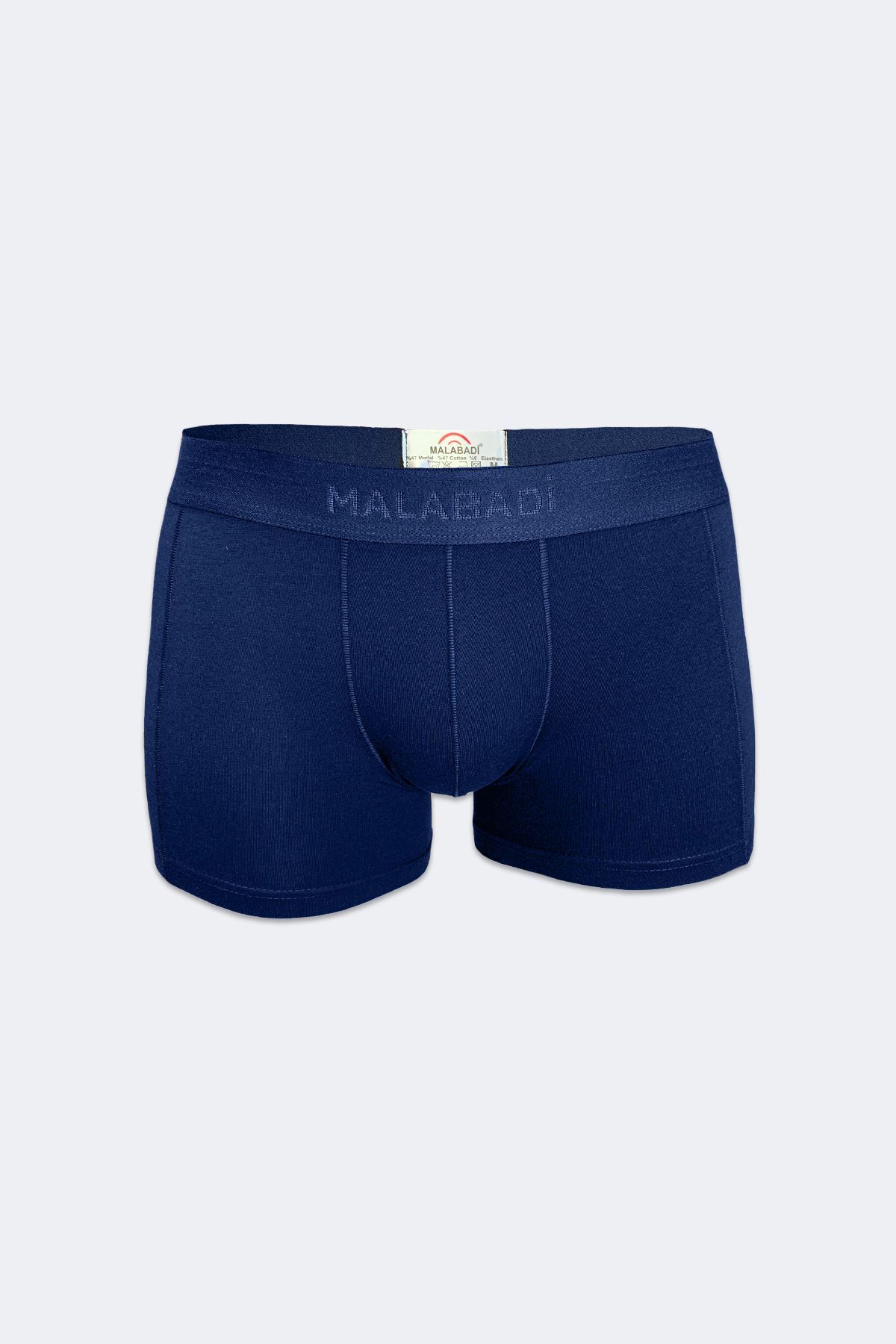 Malabadi Erkek Lacivert Modal Kısa Boxer 022 