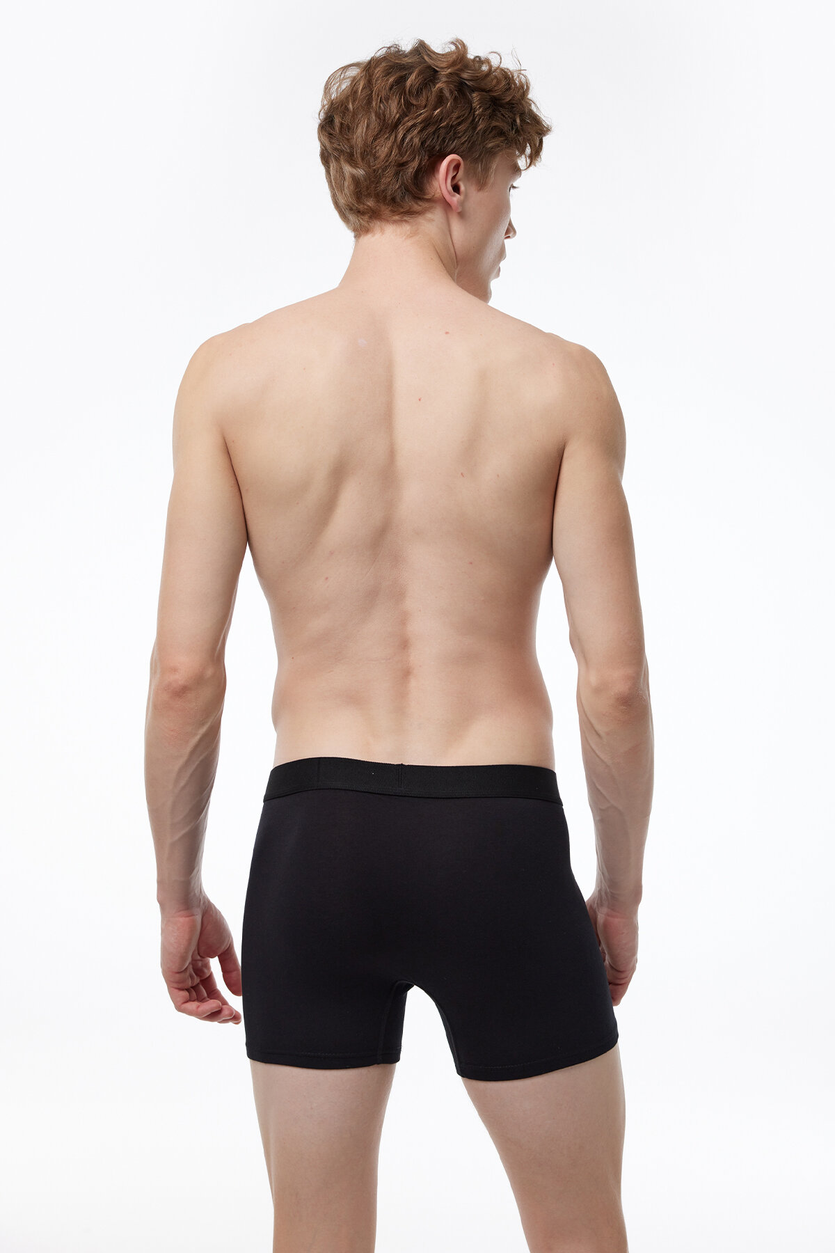 Malabadi Erkek Siyah Biyeli Modal Boxer 017 - 3