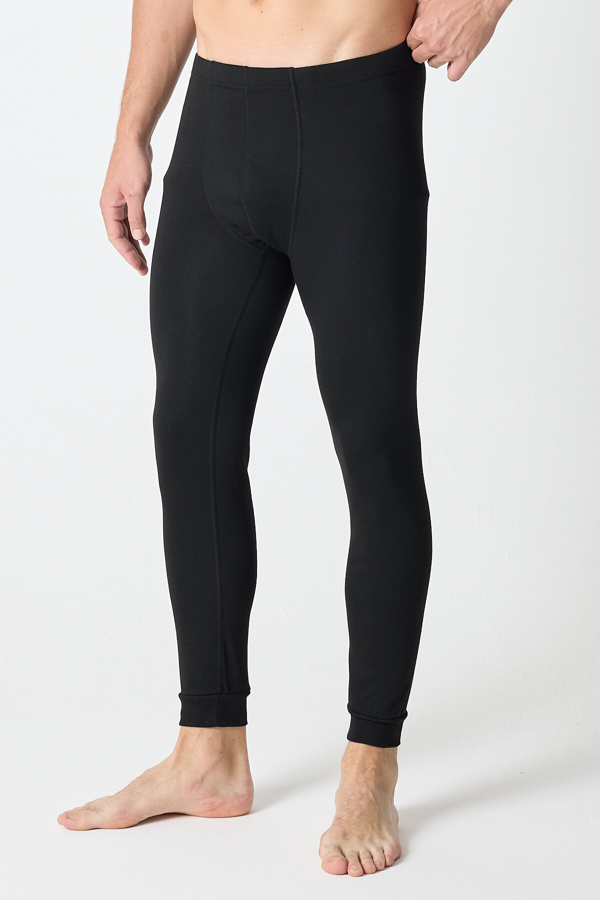 Malabadi Erkek Siyah Ekonomik Termal Tayt 340 - 1