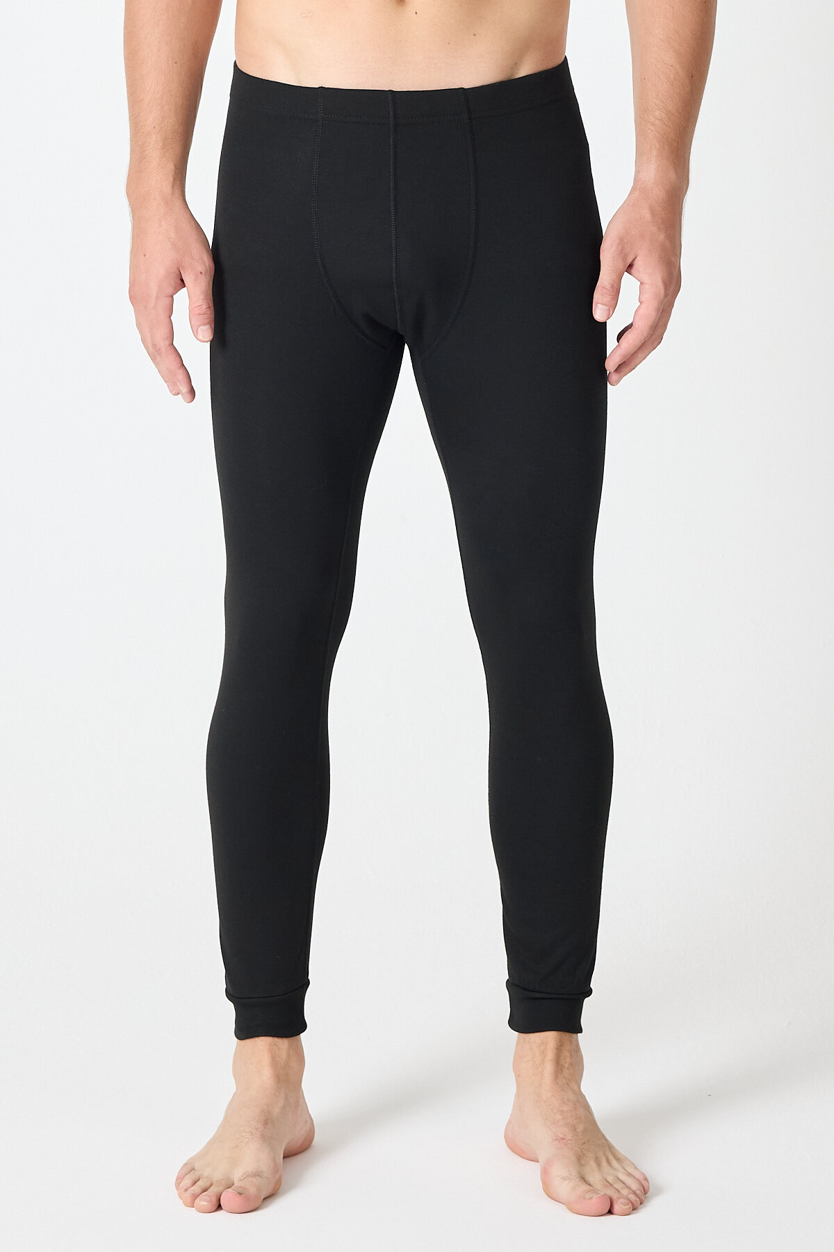 Malabadi Erkek Siyah Ekonomik Termal Tayt 340 - 2