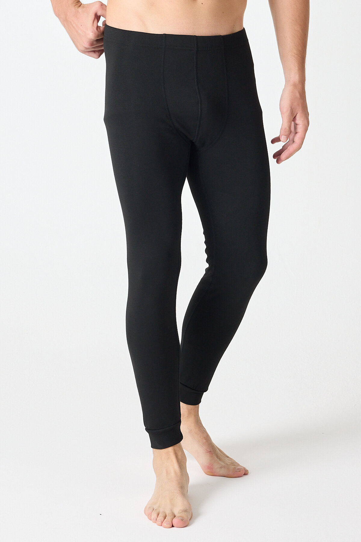 Malabadi Erkek Siyah Ekonomik Termal Tayt 340 - 4