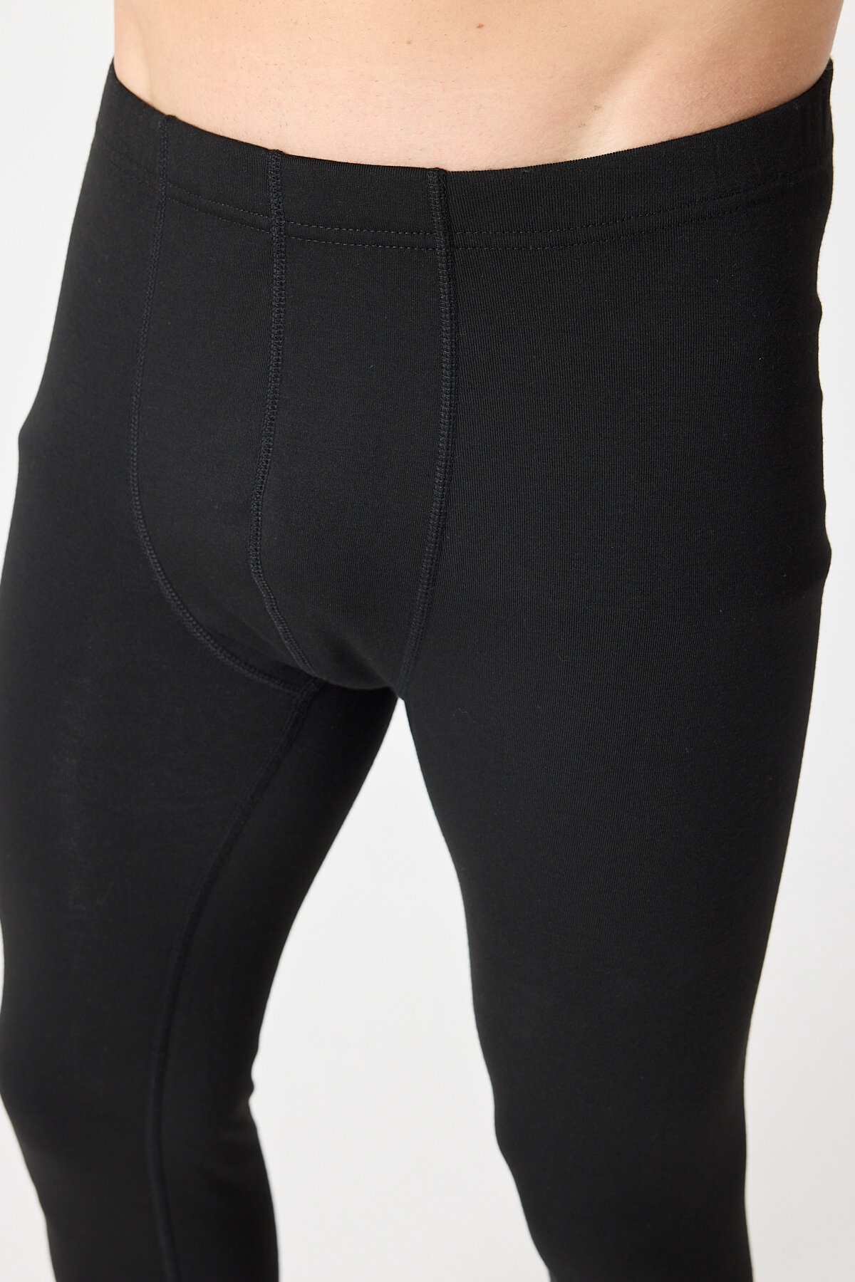 Malabadi Erkek Siyah Ekonomik Termal Tayt 340 - 5