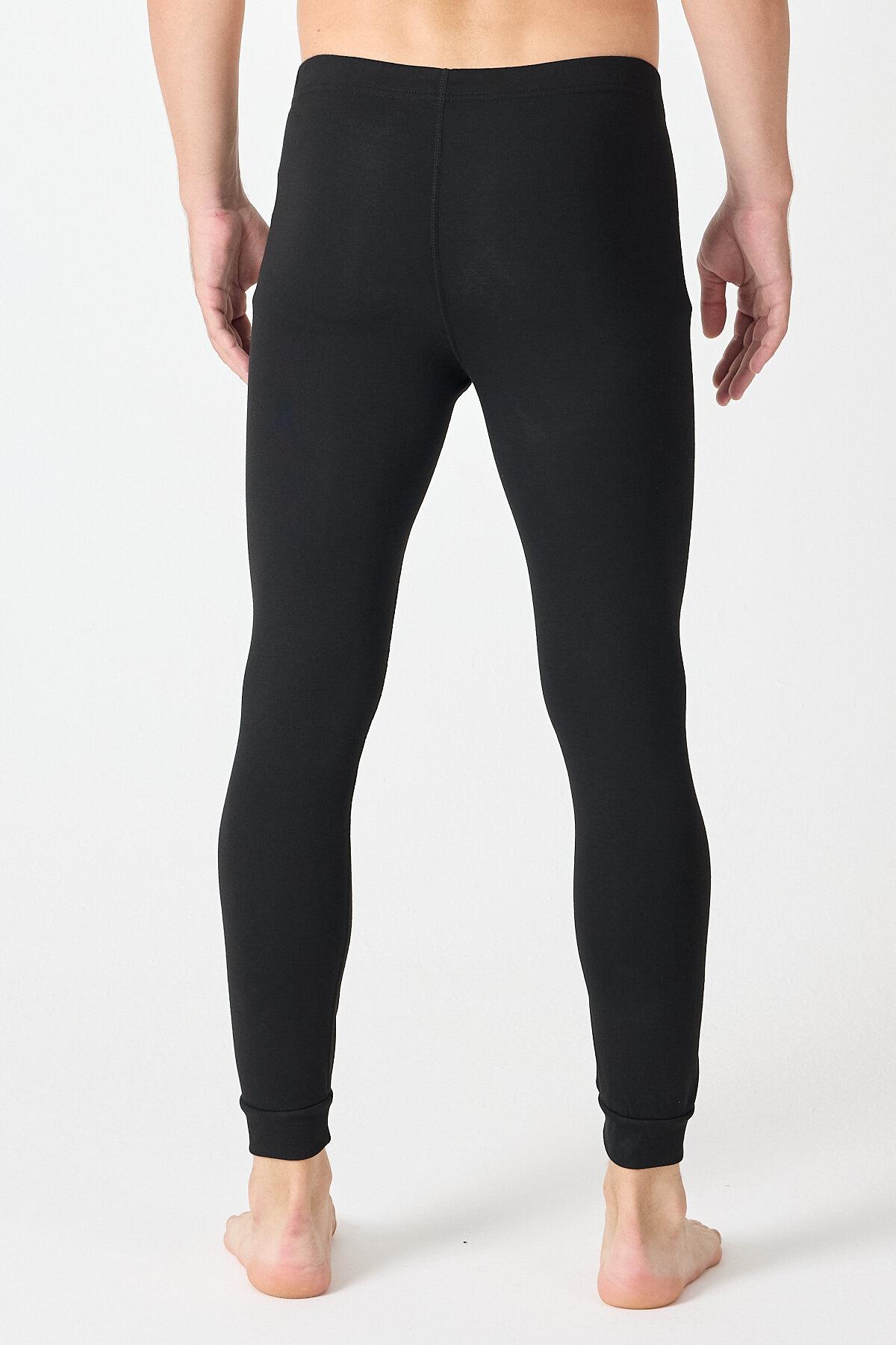 Malabadi Erkek Siyah Ekonomik Termal Tayt 340 - 6