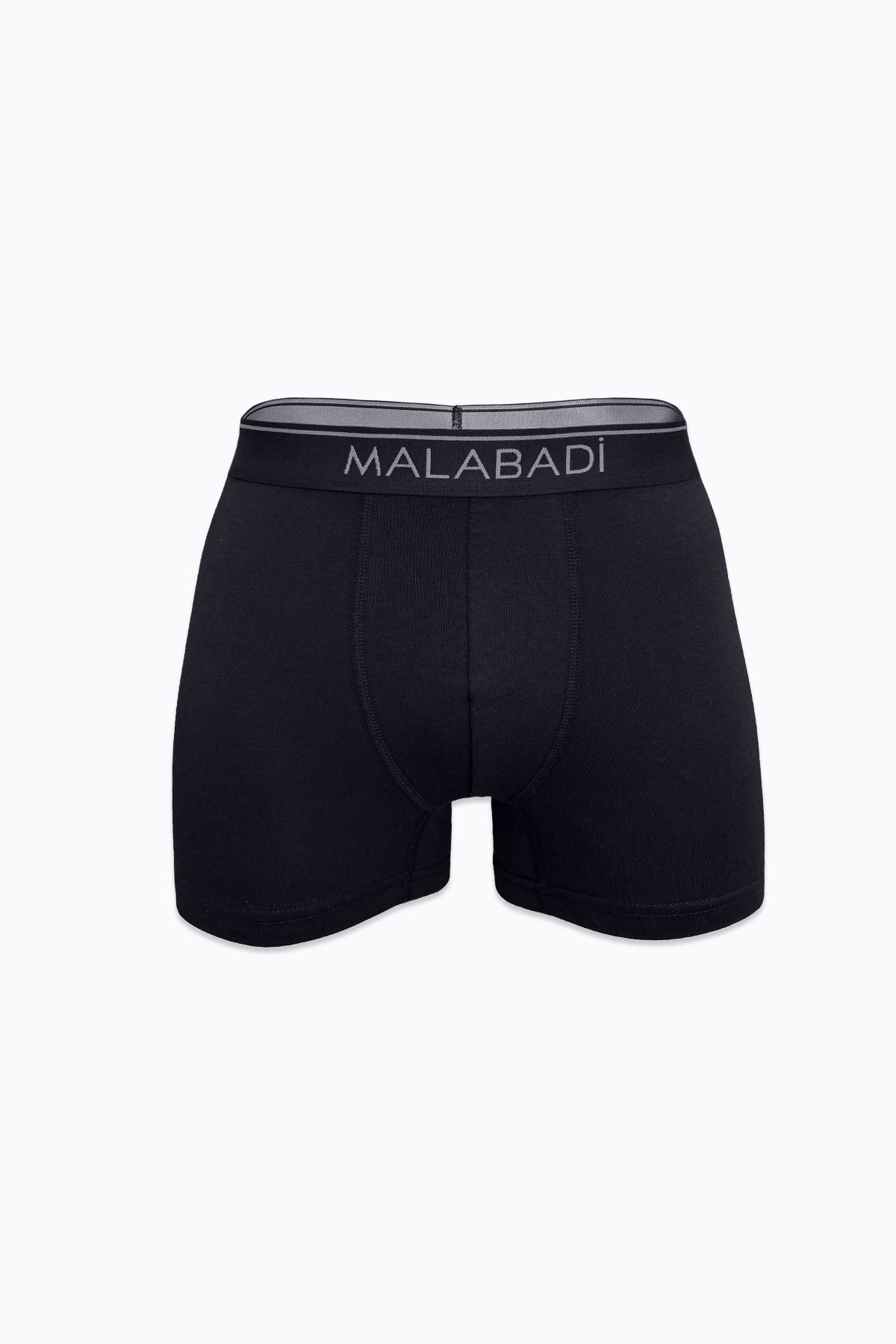 Malabadi Erkek Siyah Füme Lacivert 3 lü Premium Collection Modal Boxer 3M252 - 4