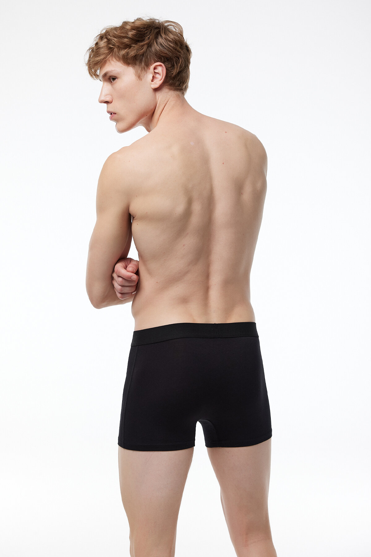 Malabadi Erkek Siyah Milan Modal Boxer 014 - 3