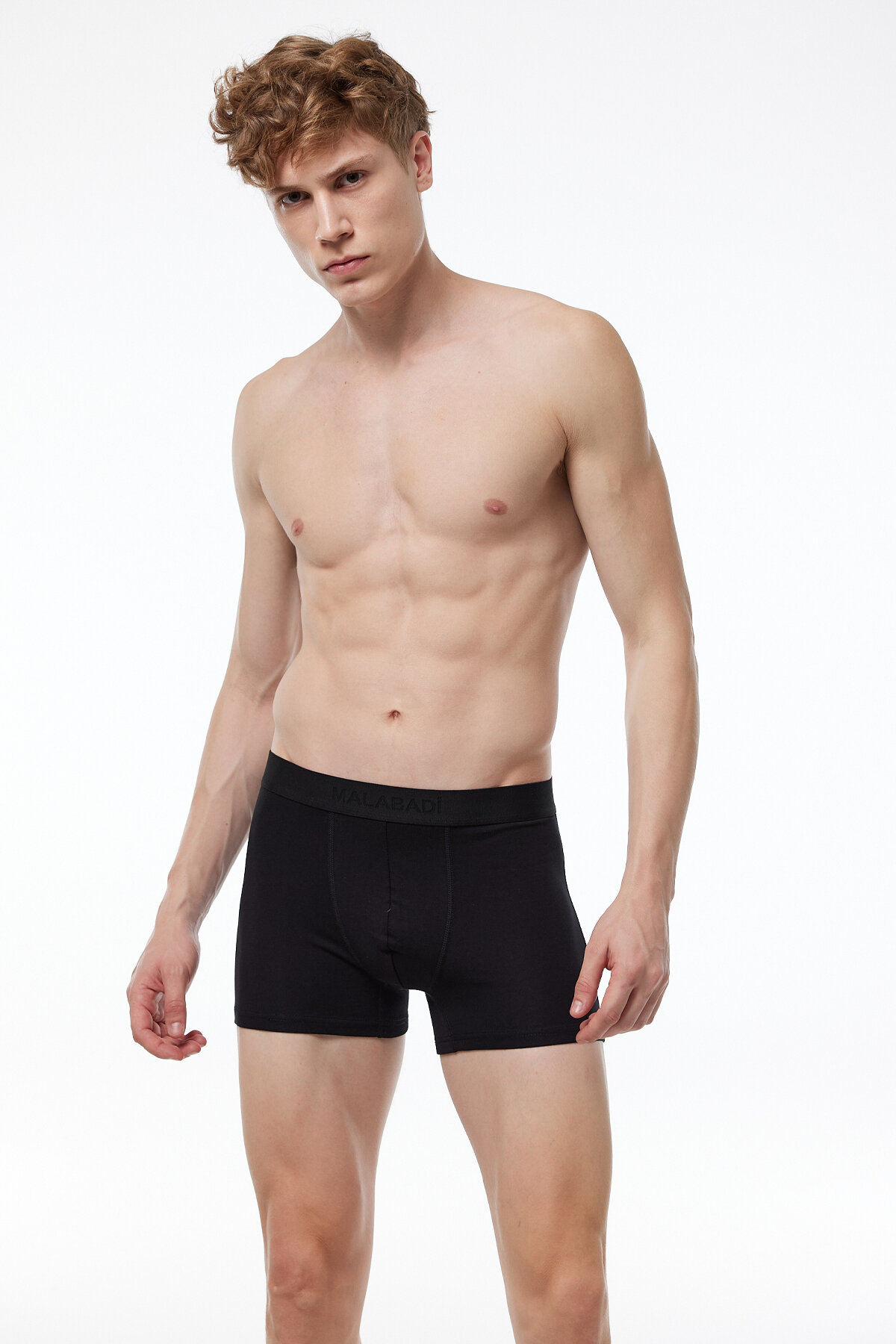 Malabadi Erkek Siyah Milan Modal Boxer 014 - 2