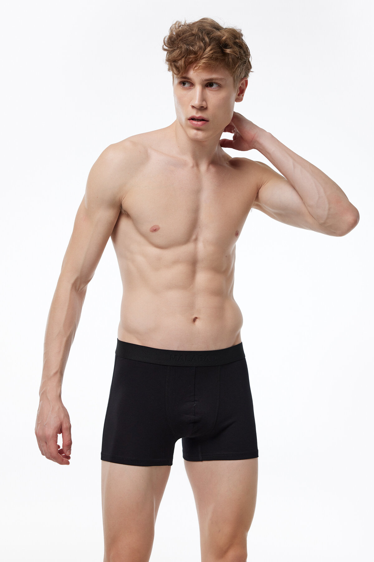 Malabadi Erkek Siyah Milan Modal Boxer 014 - 1