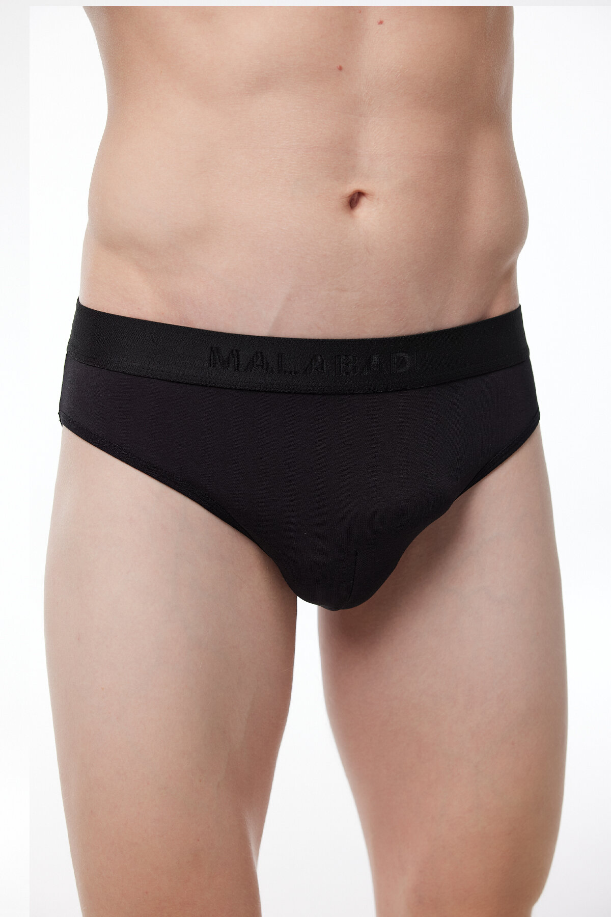 Malabadi Erkek Siyah Modal Slip Külot 080 - 2