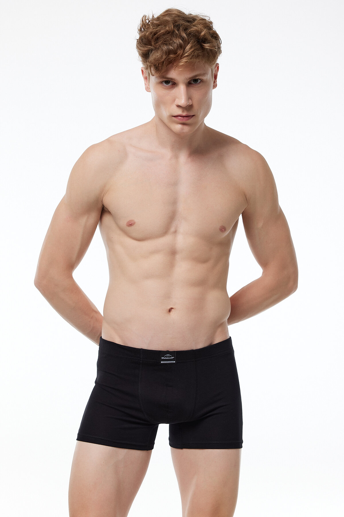 Malabadi Erkek Siyah Premium Collection Modal Boxer 251 