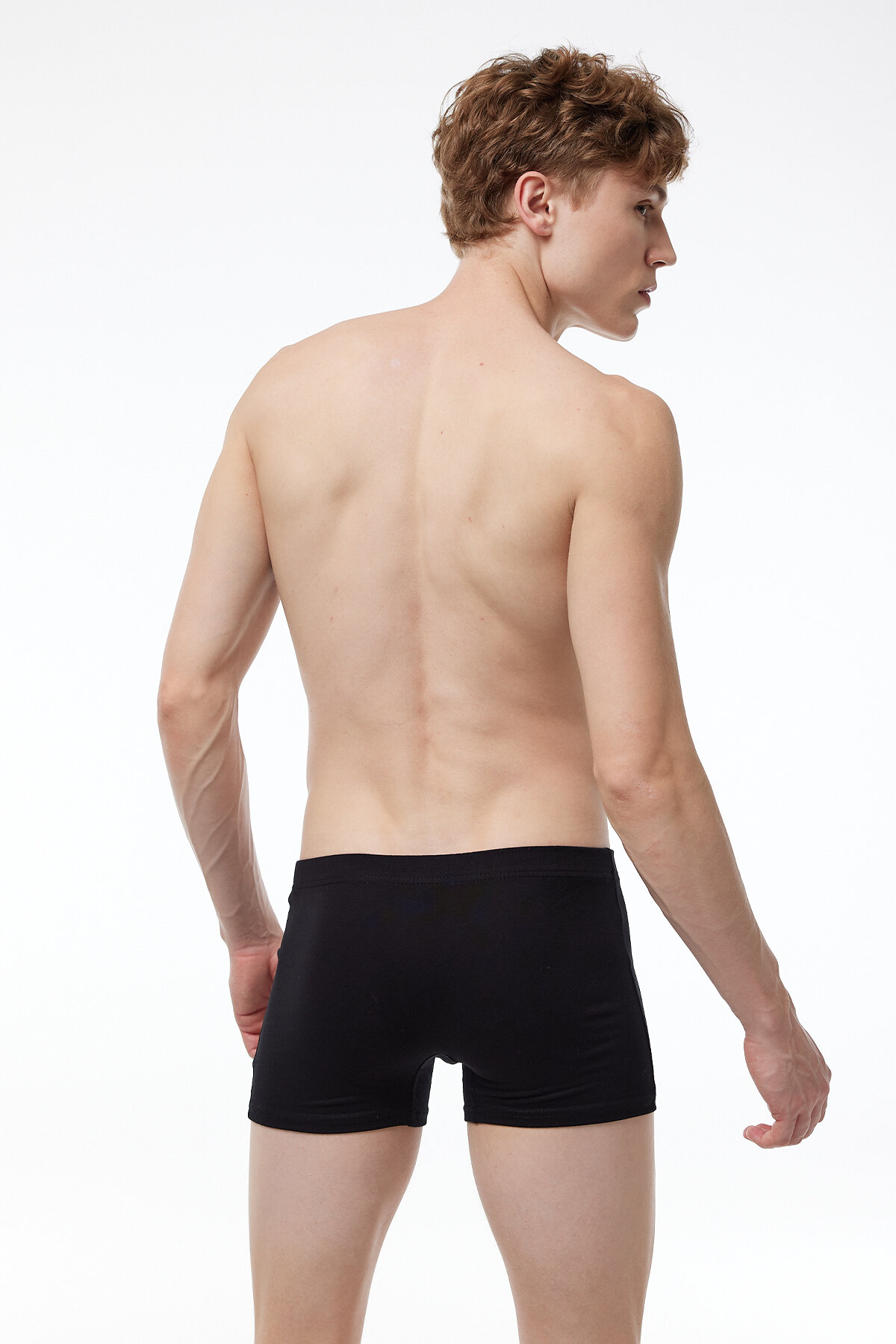 Malabadi Erkek Siyah Premium Collection Modal Boxer 251 - 3