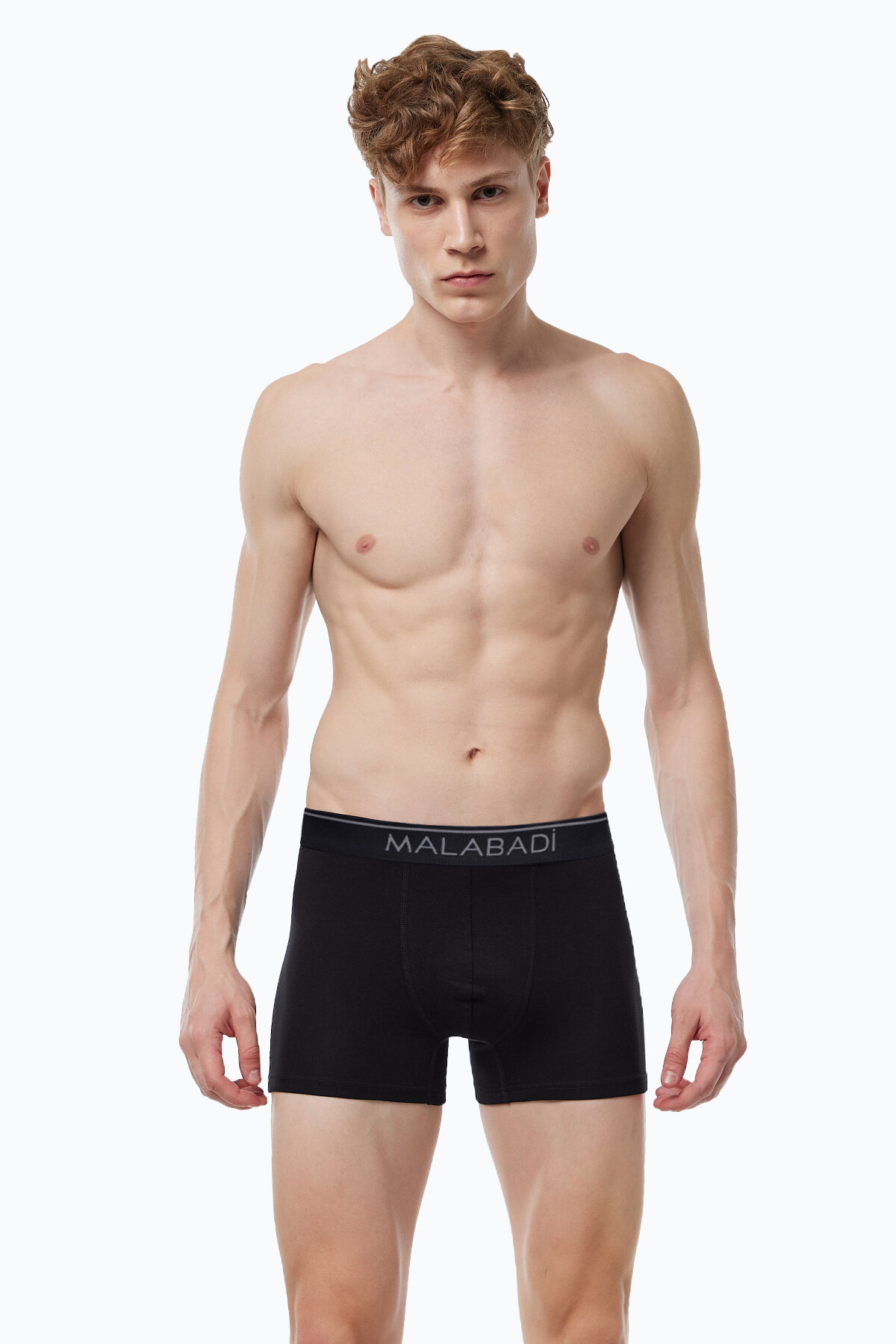 Malabadi Erkek Siyah Premium Collection Modal Boxer 252 - 1