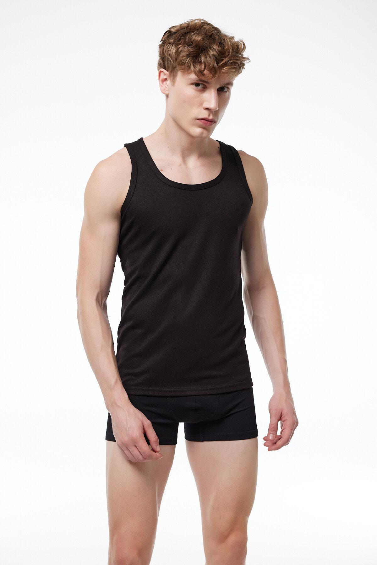 Malabadi Erkek Siyah Viloft Termal Atlet 611 - 2