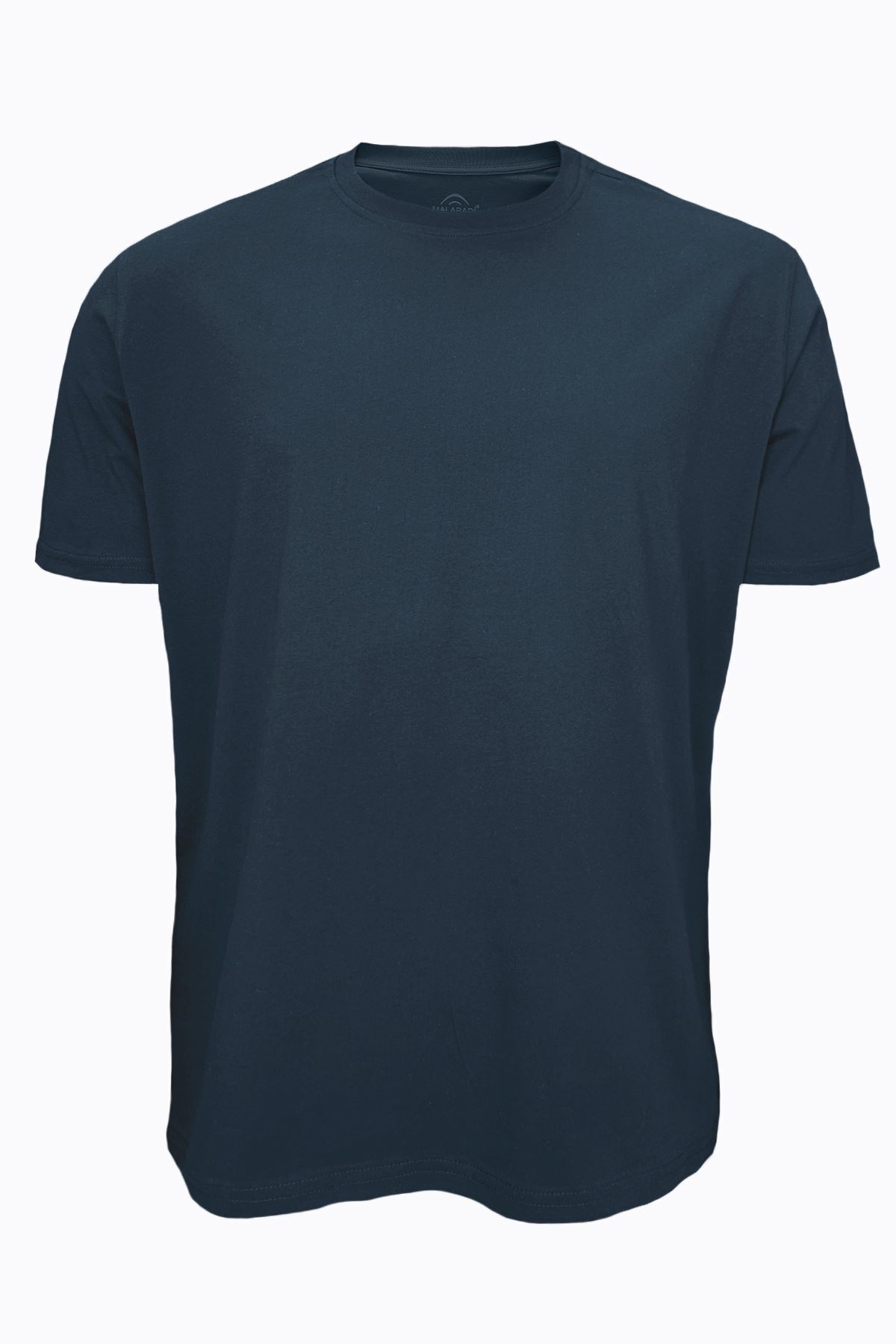 Malabadi Füme Erkek Büyük Beden Tişört Loose Fit / %100 Pamuk Bol Rahat Kesim 6041 - 1